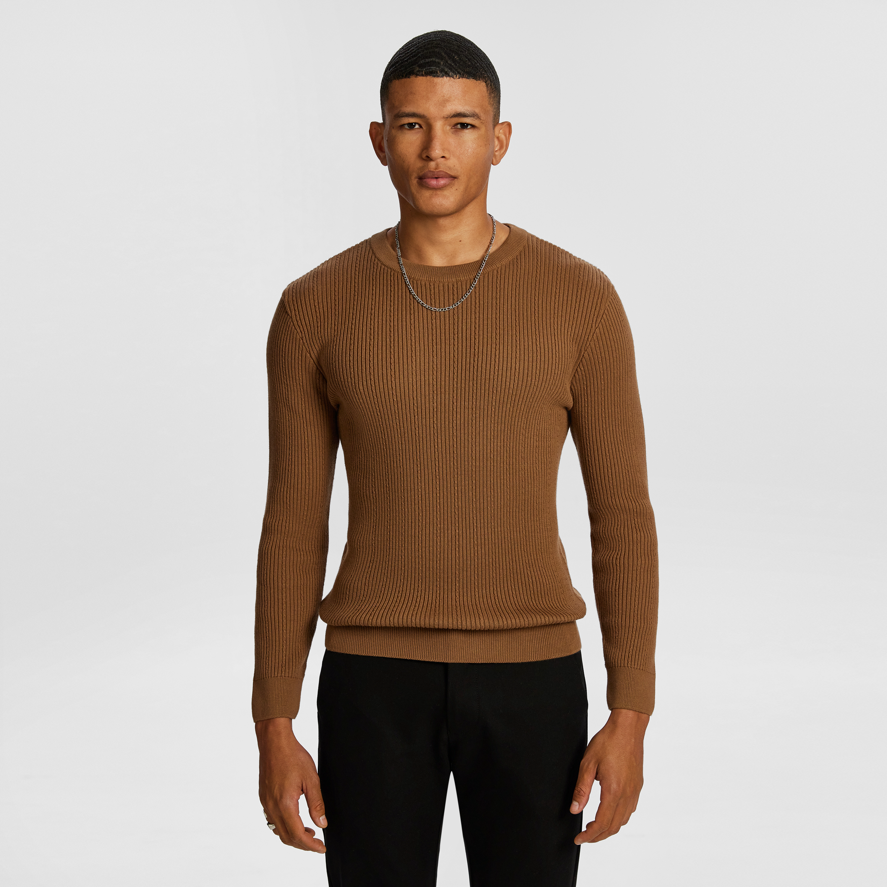 Jackman Crew Neck Knit Jumper