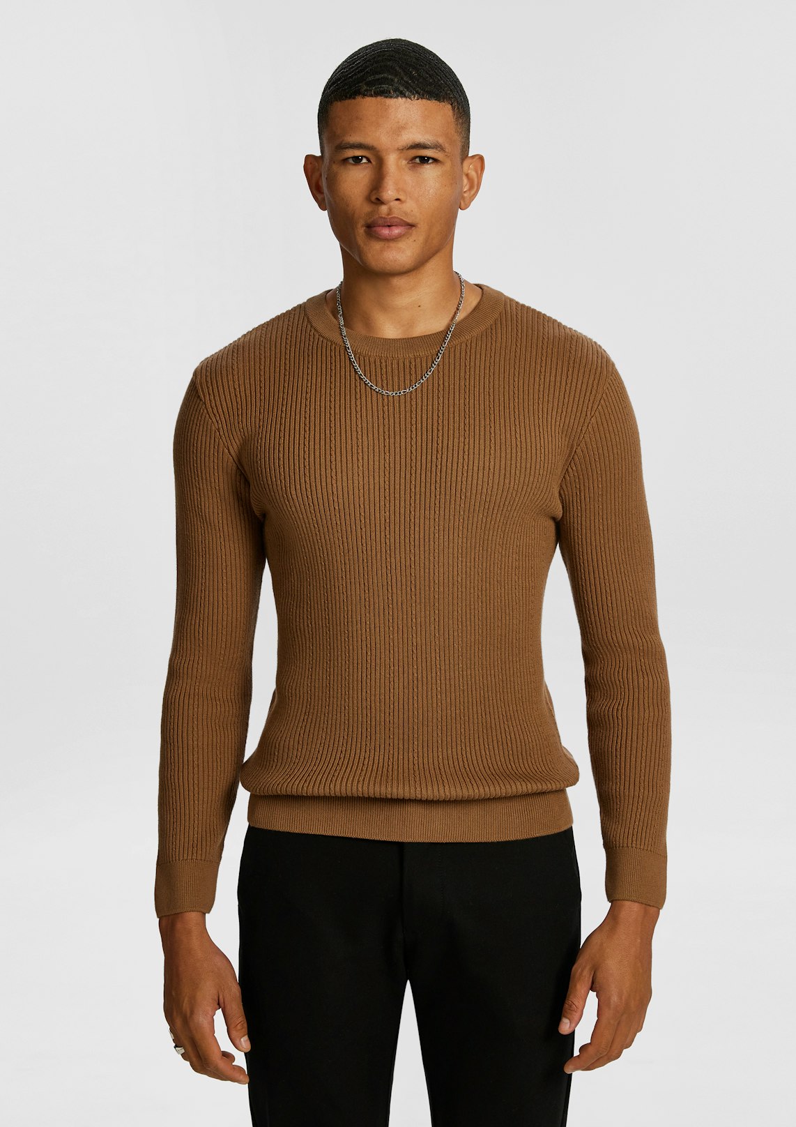 Jackman Crew Neck Knit Jumper