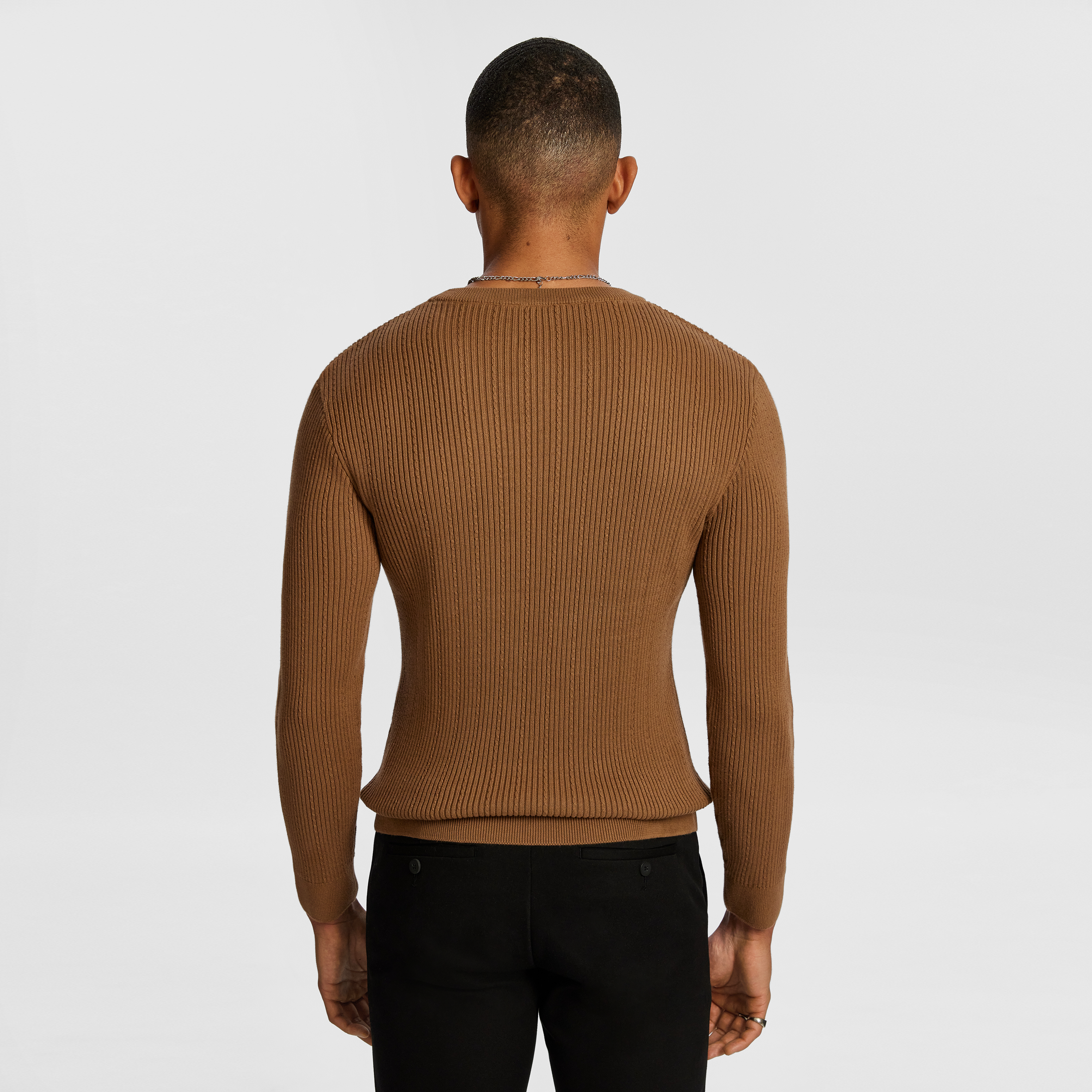 Jackman Crew Neck Knit Jumper
