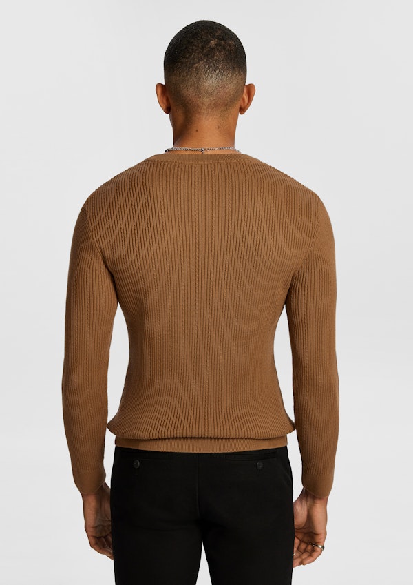 Jackman Crew Neck Knit Jumper