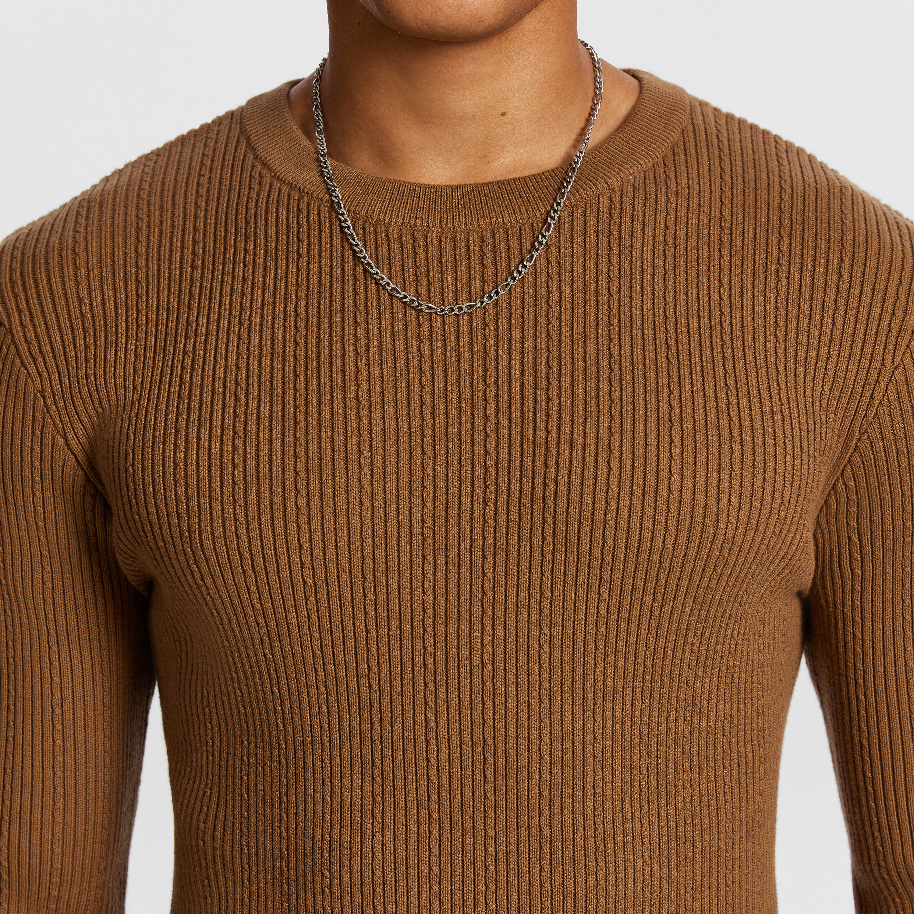 Jackman Crew Neck Knit Jumper
