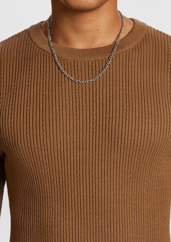 Jackman Crew Neck Knit Jumper