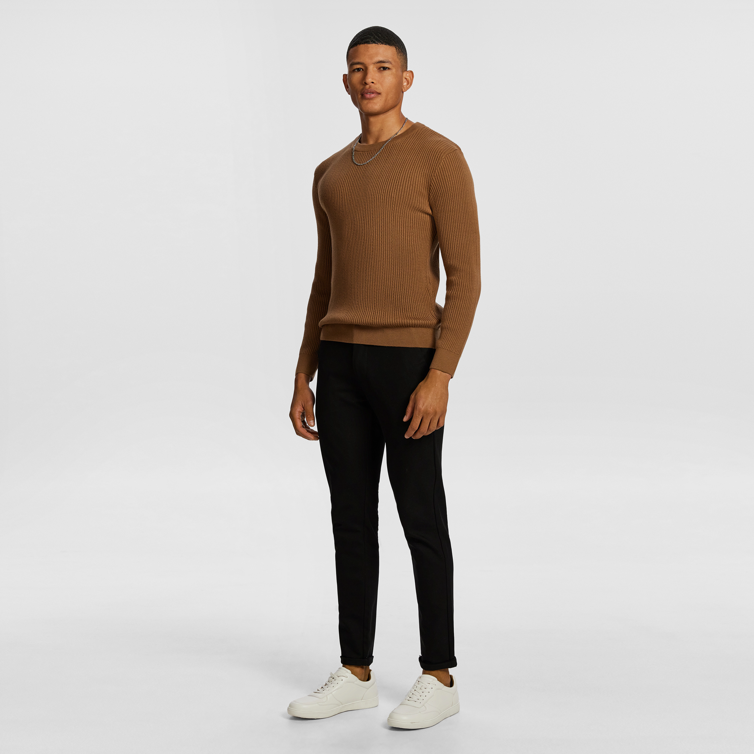 Jackman Crew Neck Knit Jumper