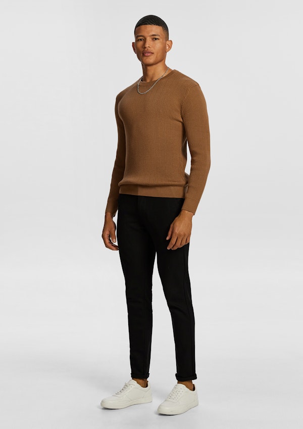 Jackman Crew Neck Knit Jumper
