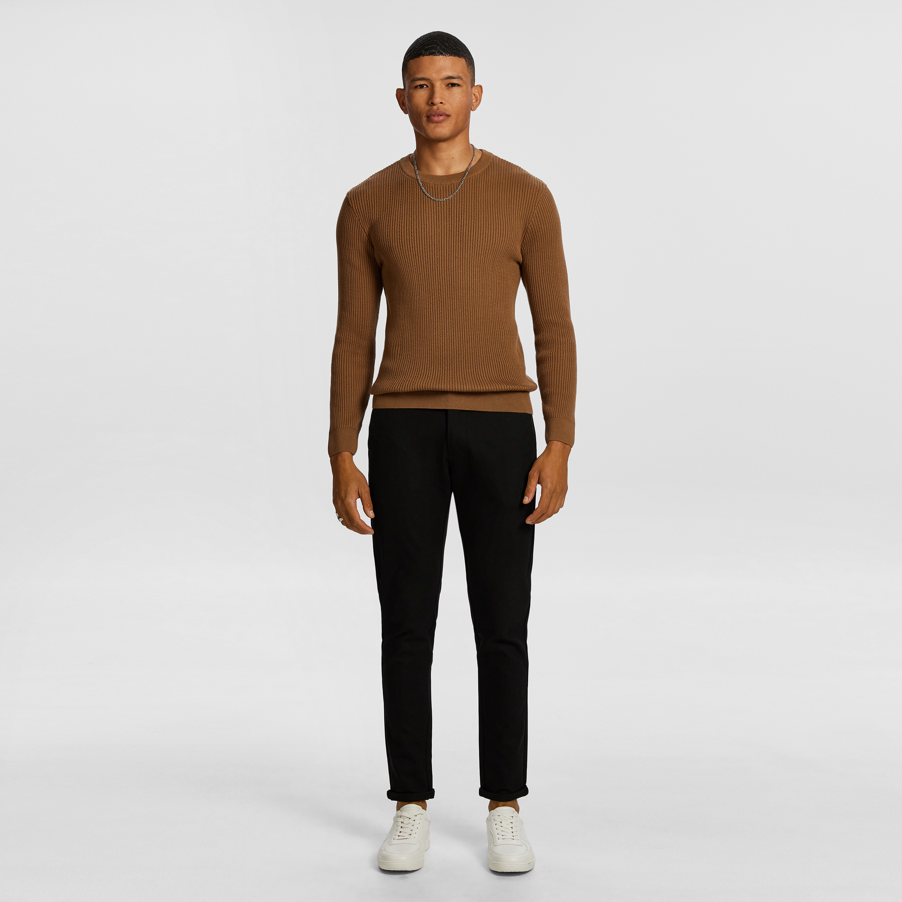Jackman Crew Neck Knit Jumper