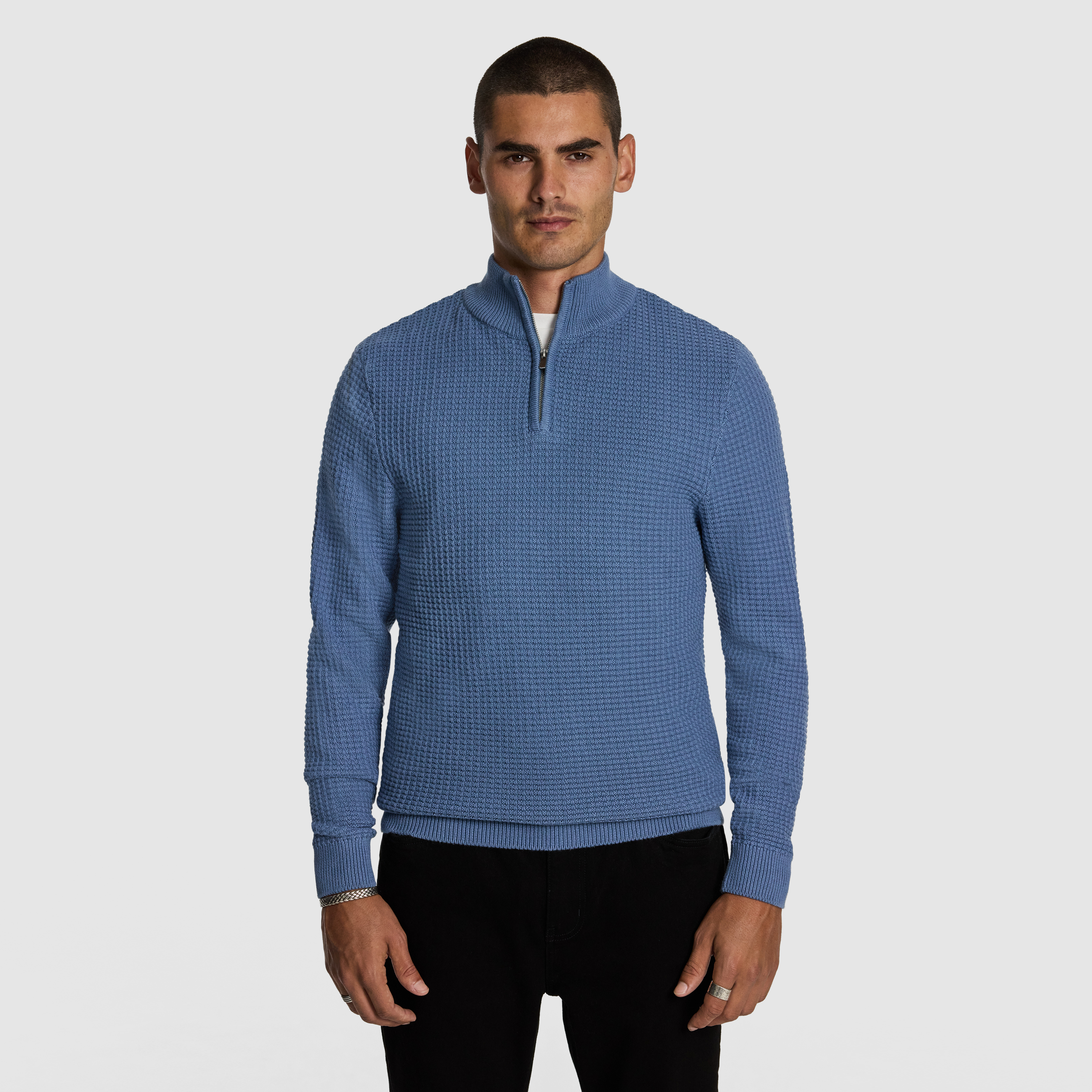 Martin 1/4 Zip Knit Jumper