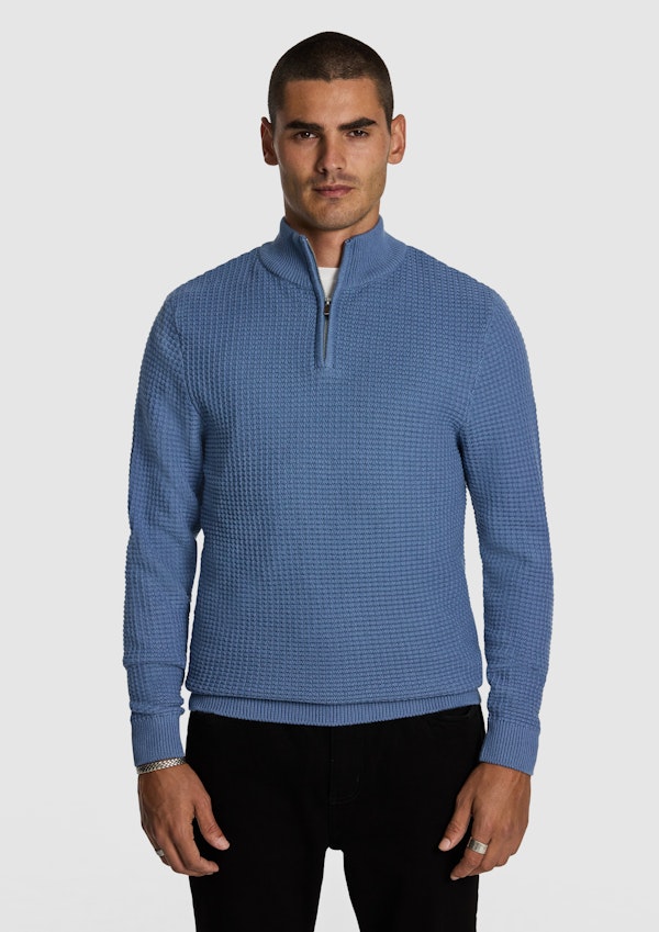 Martin 1/4 Zip Knit Jumper