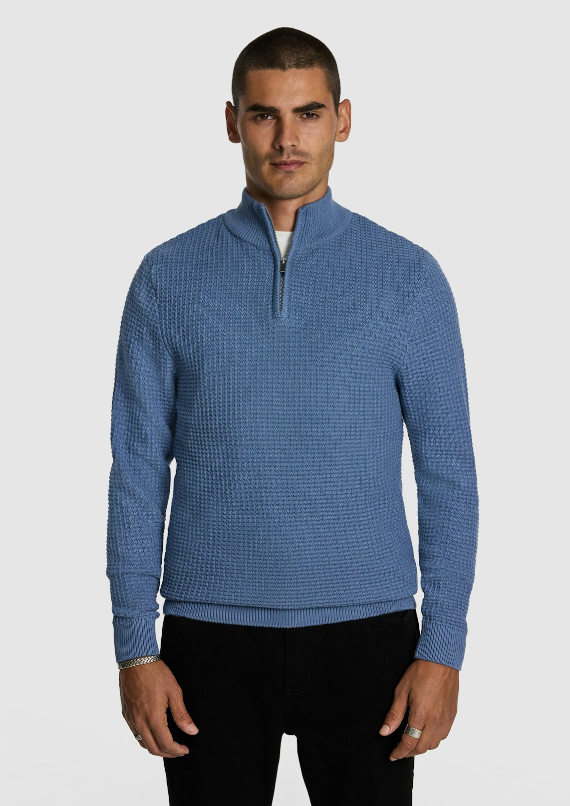 Martin 1/4 Zip Knit Jumper