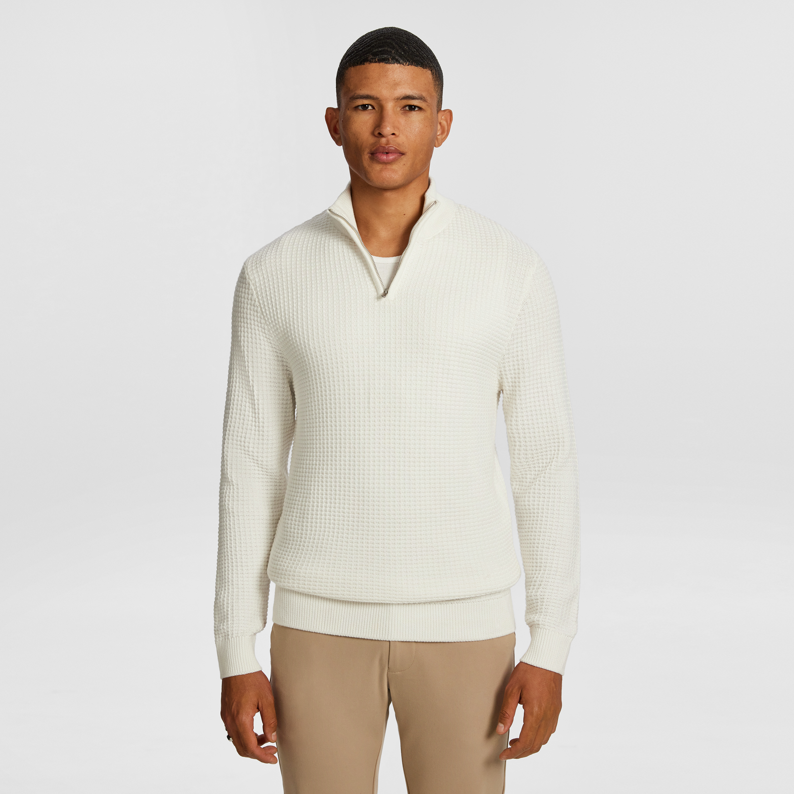Martin 1/4 Zip Knit Jumper
