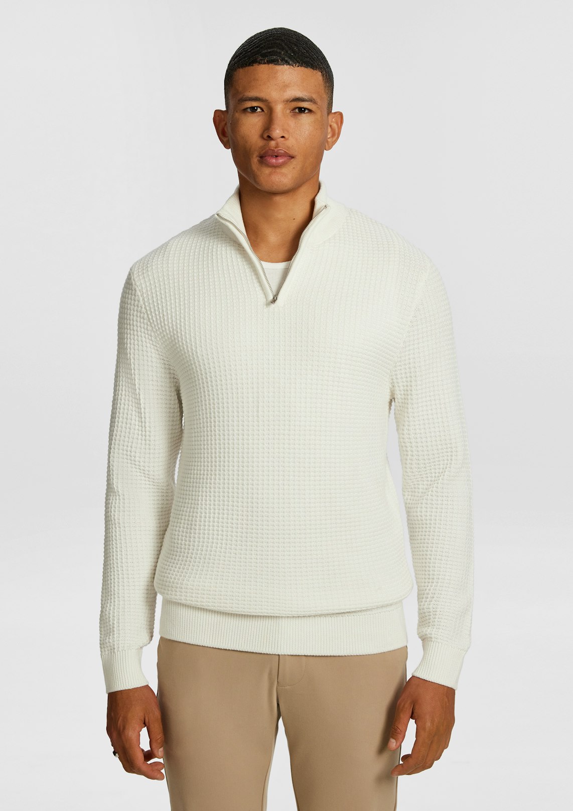 Martin 1/4 Zip Knit Jumper