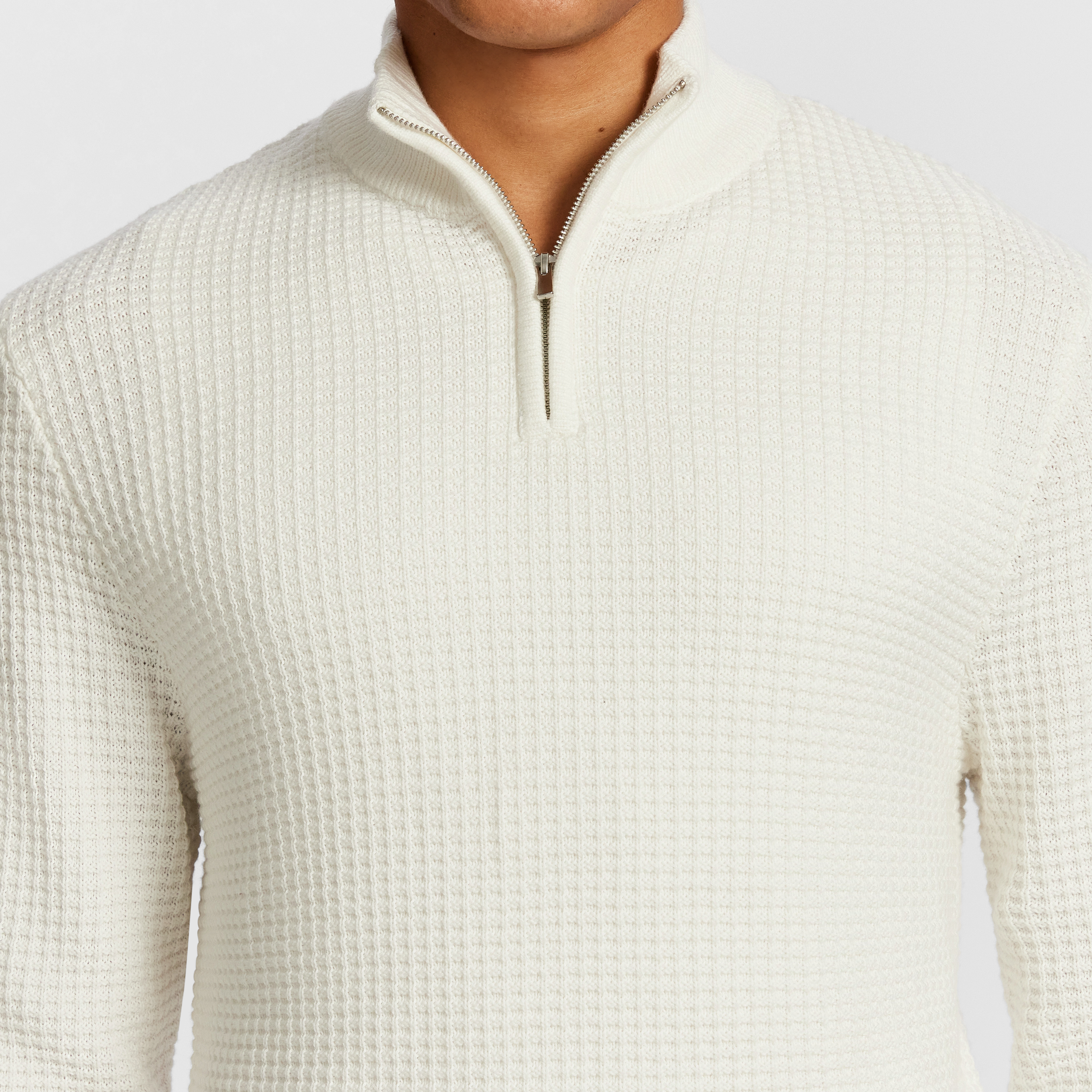 Martin 1/4 Zip Knit Jumper