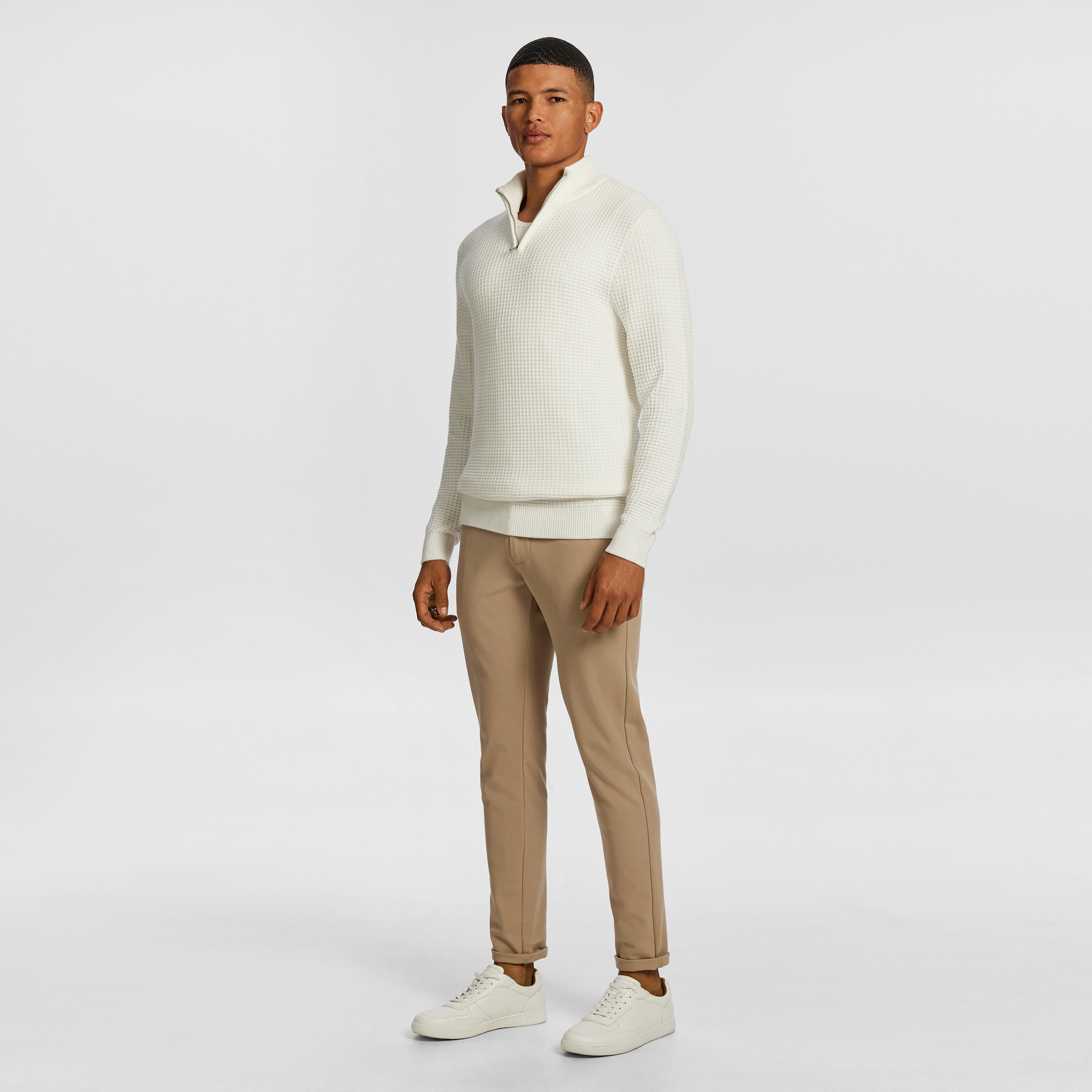 Martin 1/4 Zip Knit Jumper