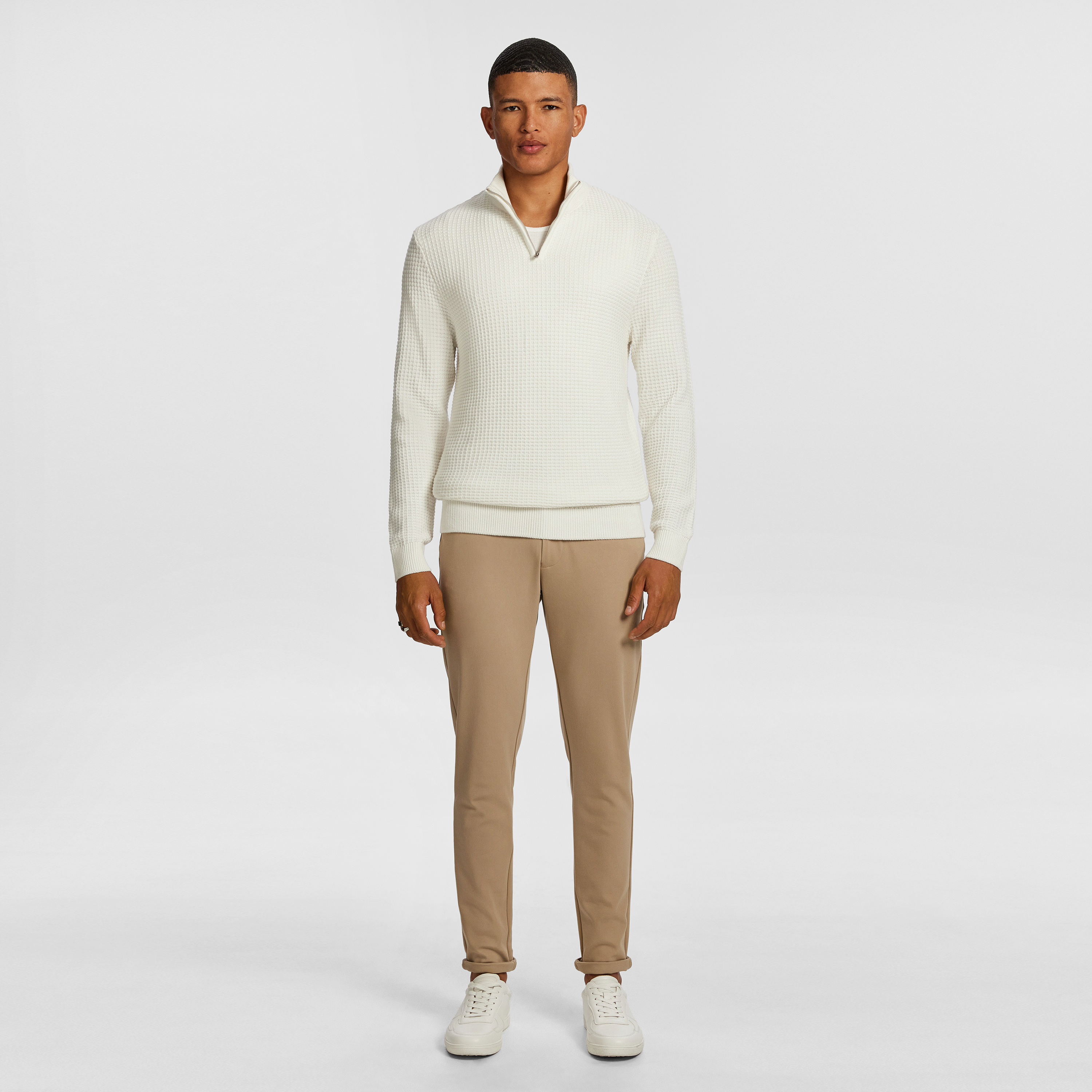Martin 1/4 Zip Knit Jumper