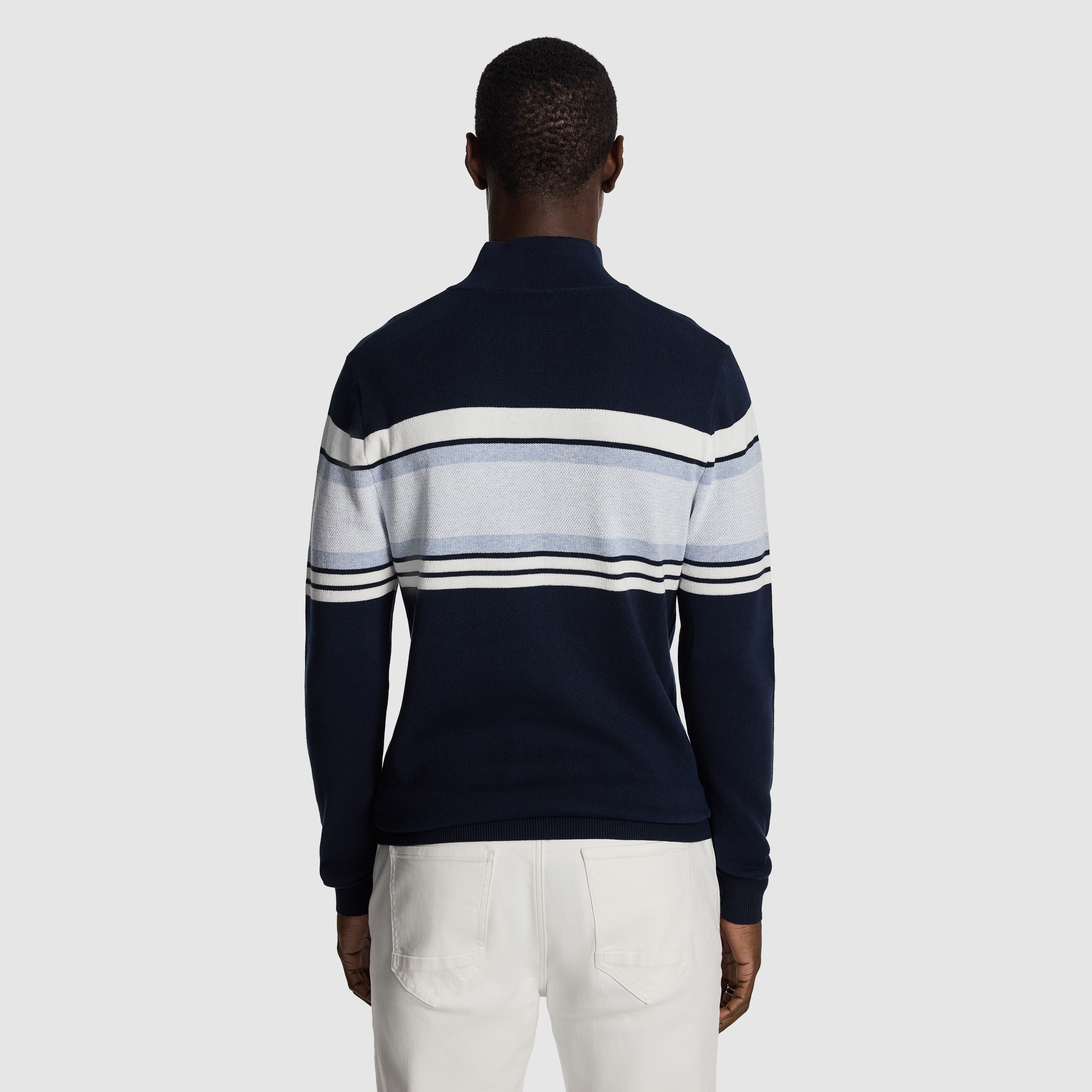 Brosnon 1/4 Zip Knit Jumper