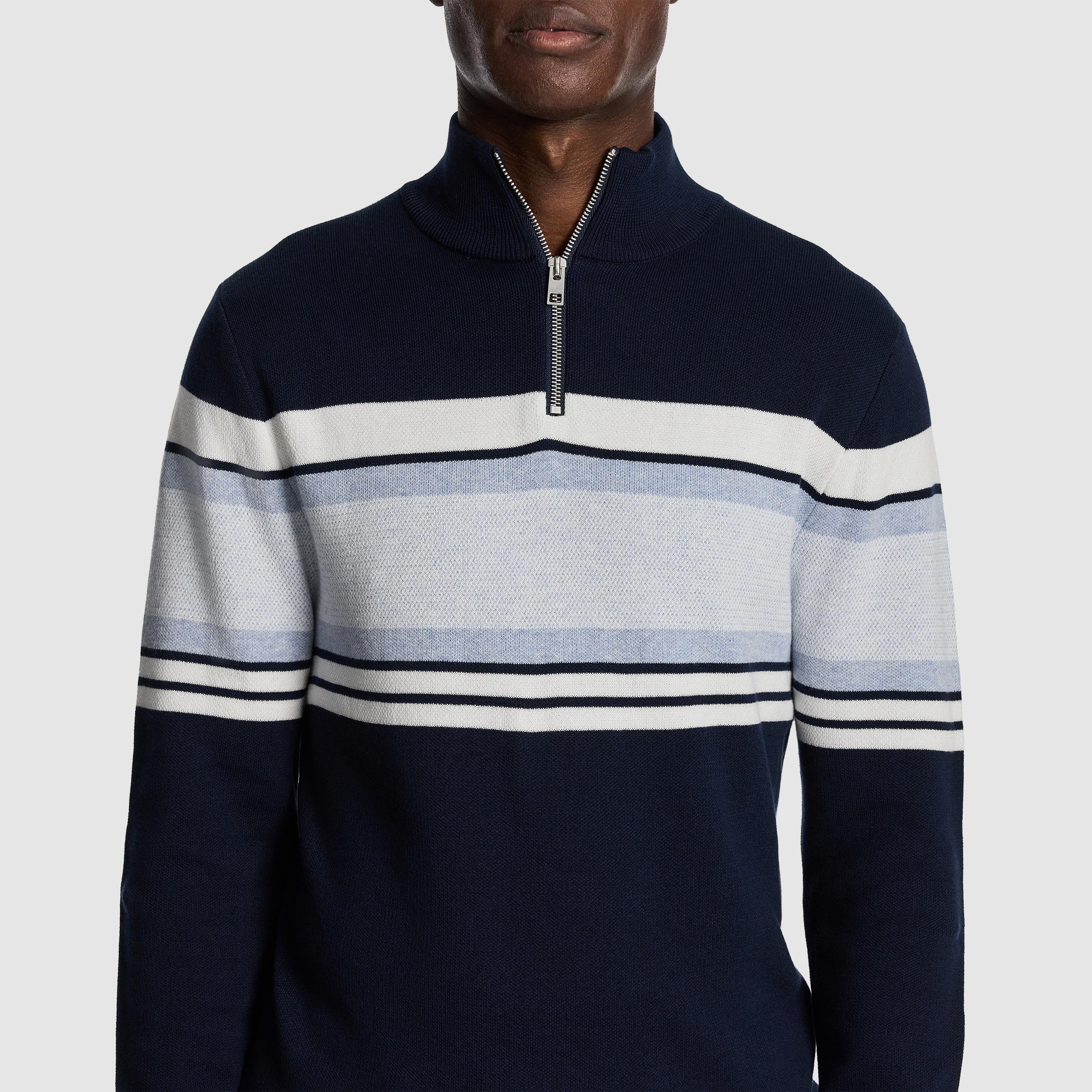 Brosnon 1/4 Zip Knit Jumper