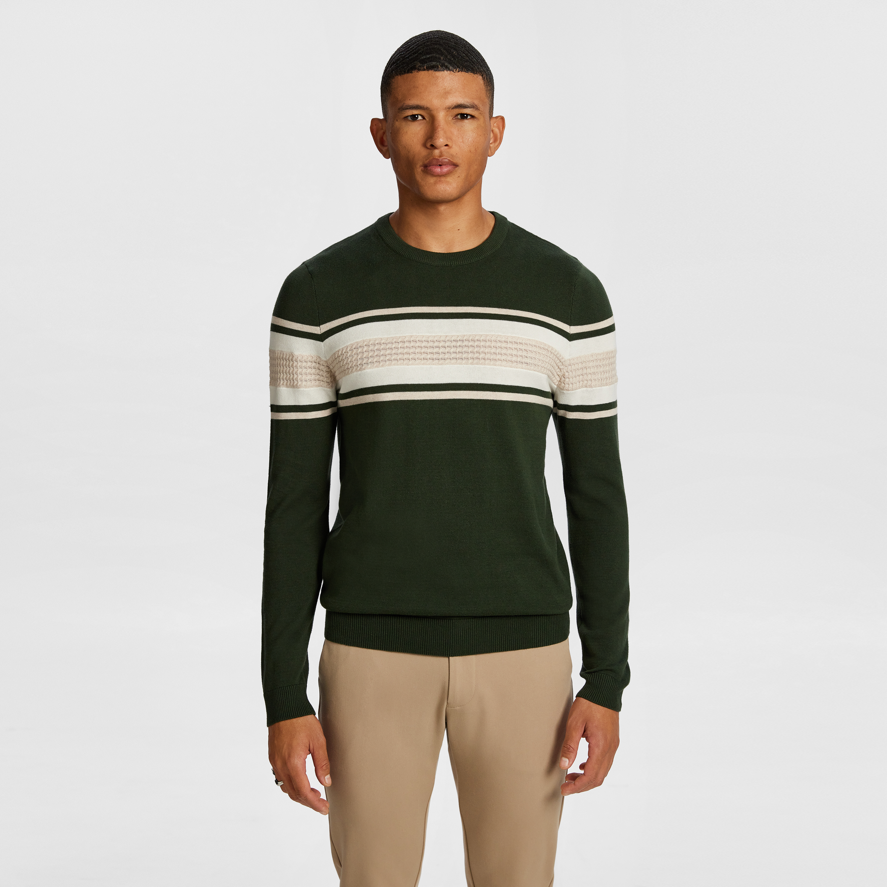 Mcgregor Crewneck Knit Jumper