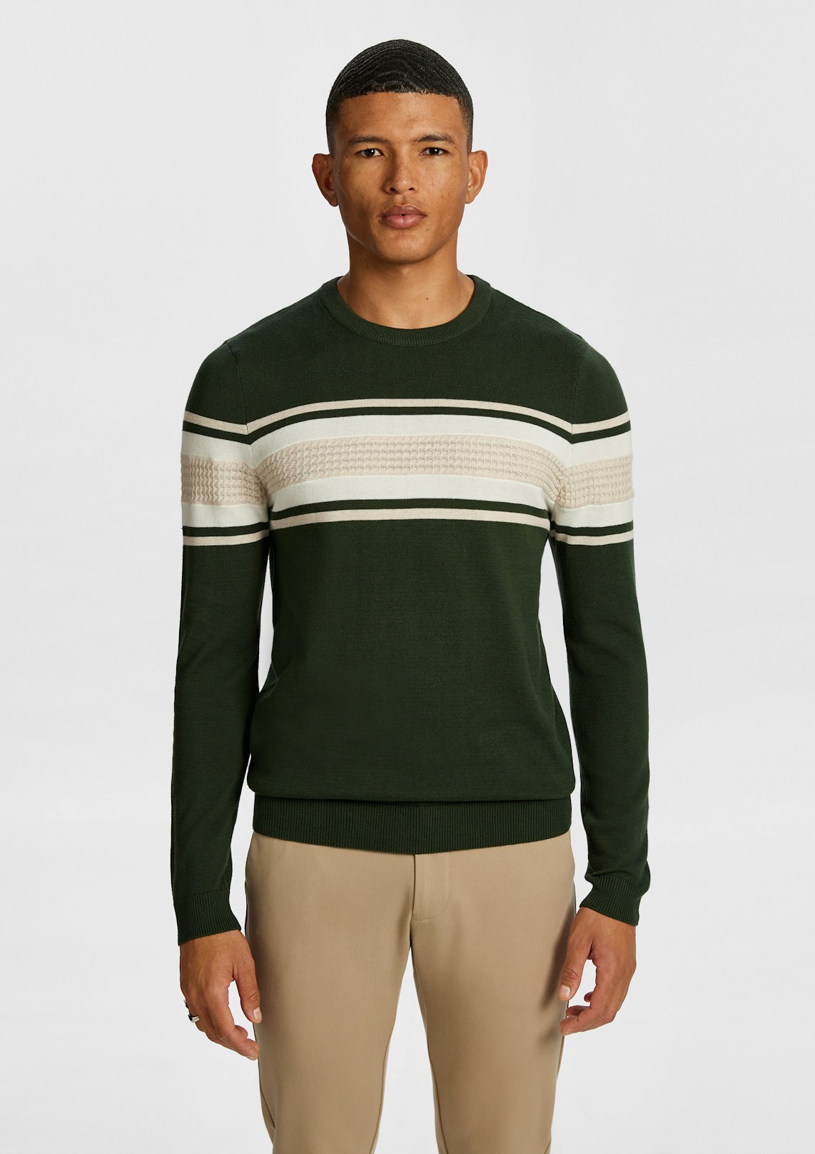 Mcgregor Crewneck Knit Jumper