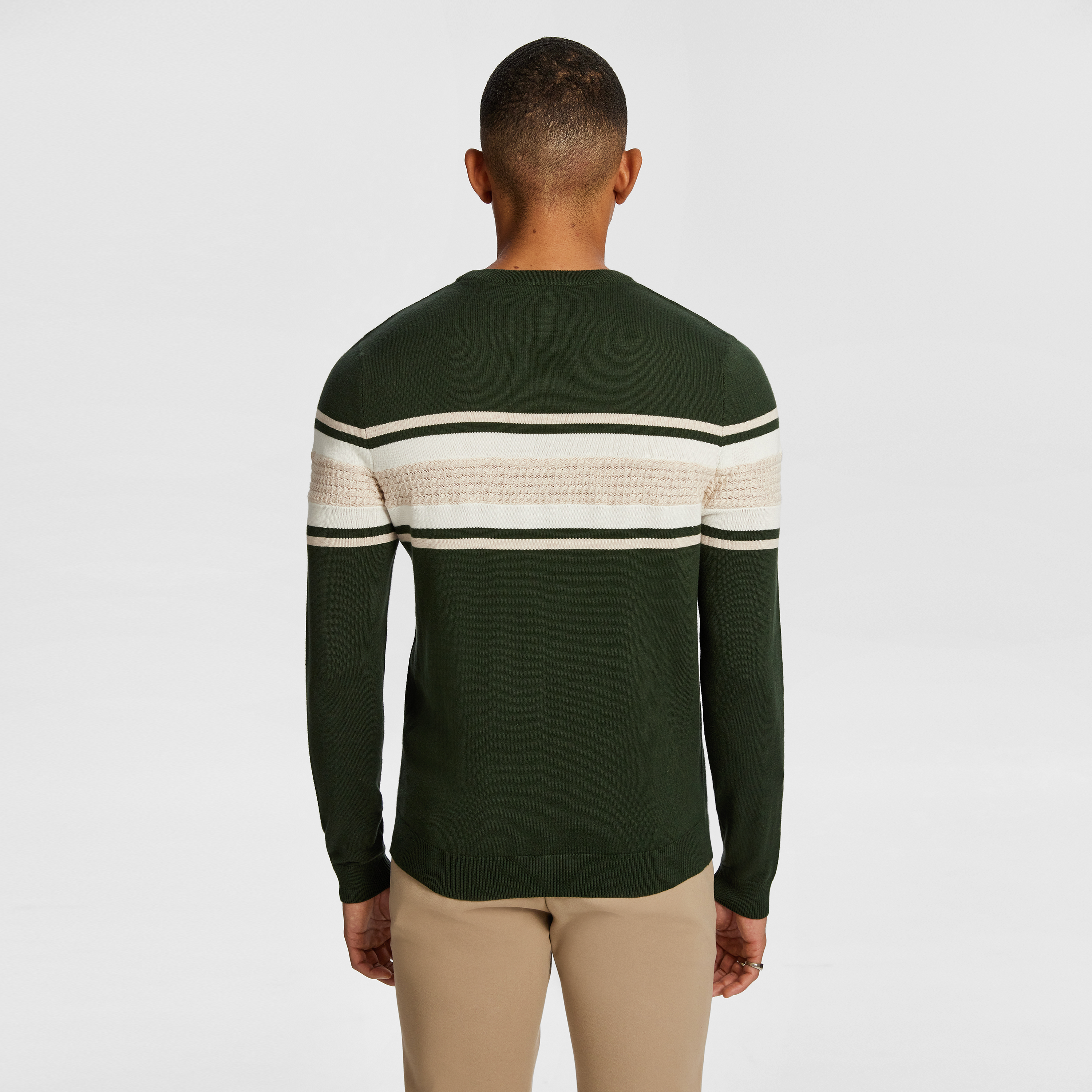 Forest Mcgregor Crewneck Knit Jumper