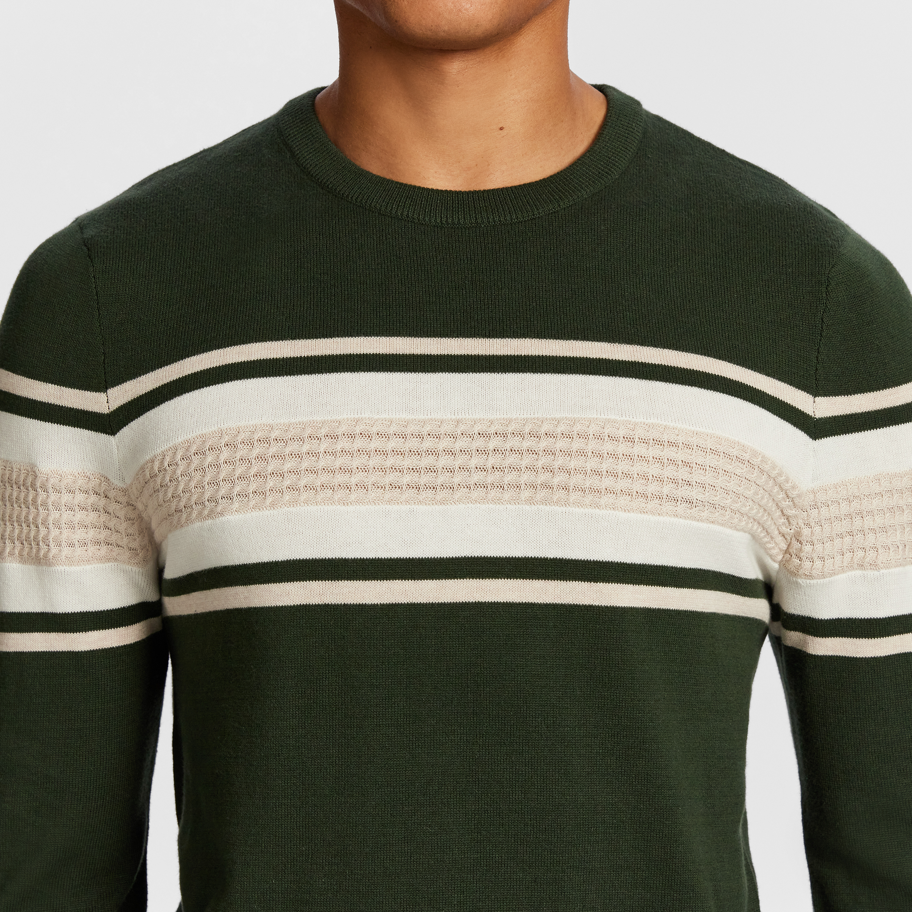 Forest Mcgregor Crewneck Knit Jumper
