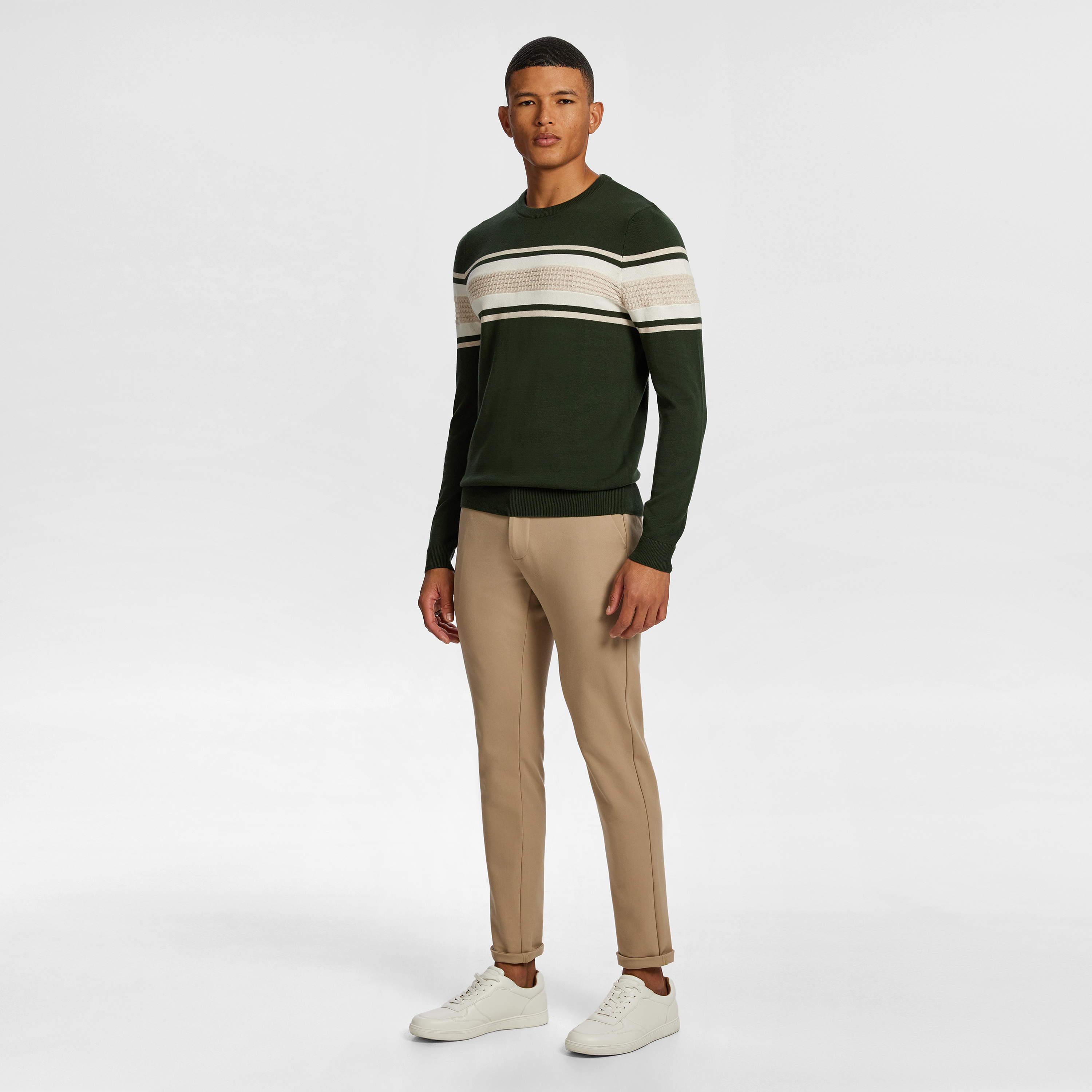 Forest Mcgregor Crewneck Knit Jumper