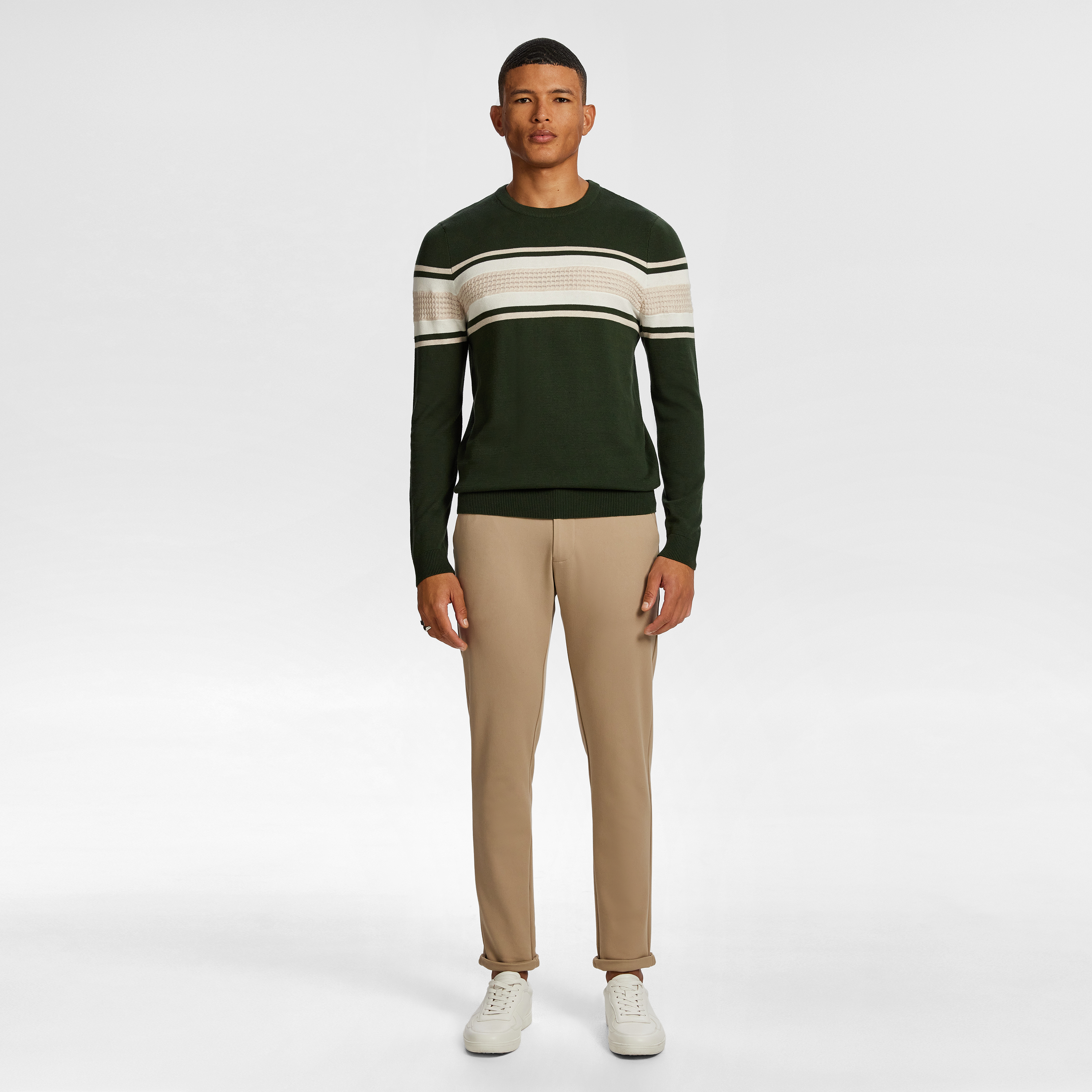 Forest Mcgregor Crewneck Knit Jumper