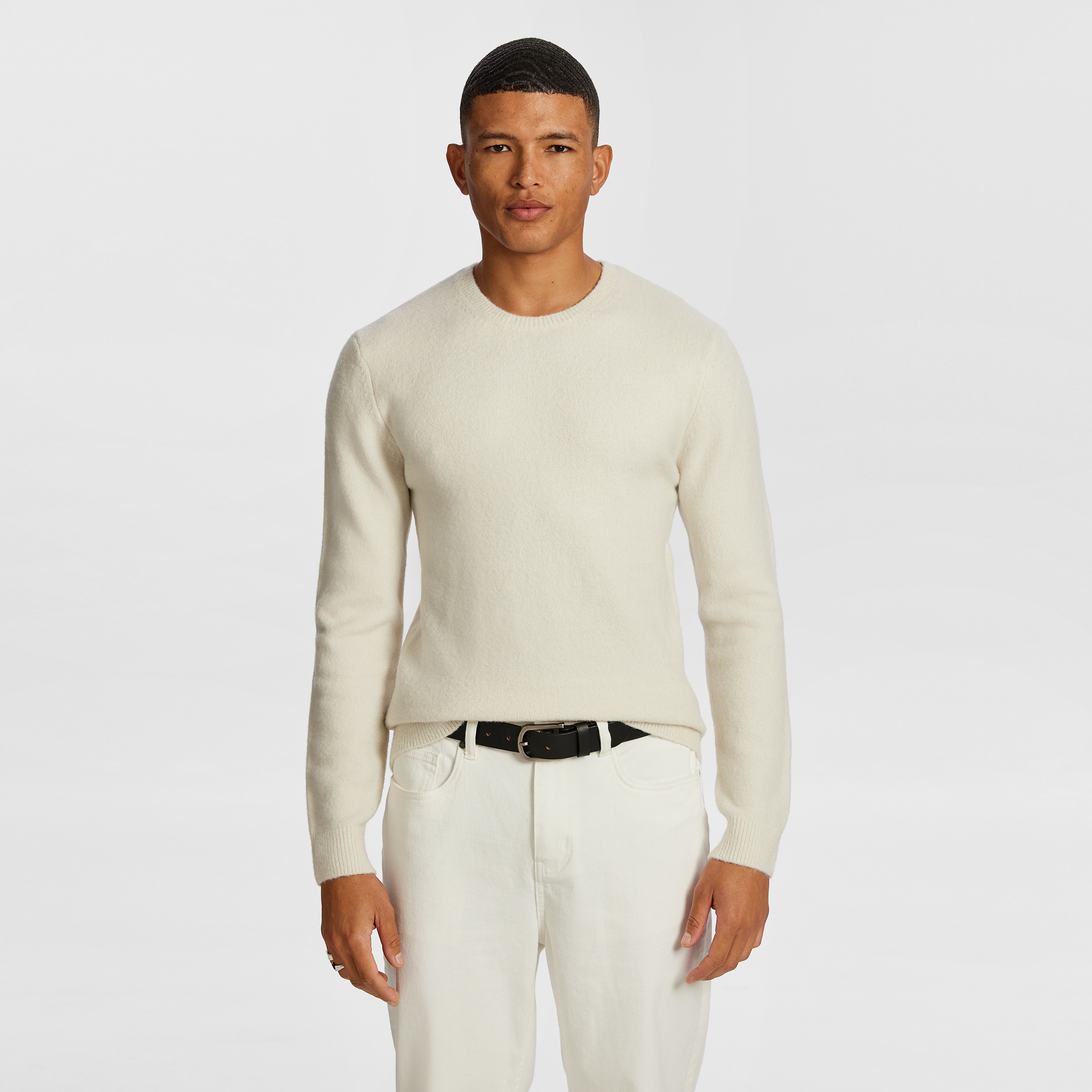 Simmons Crew Neck Knit Jumper