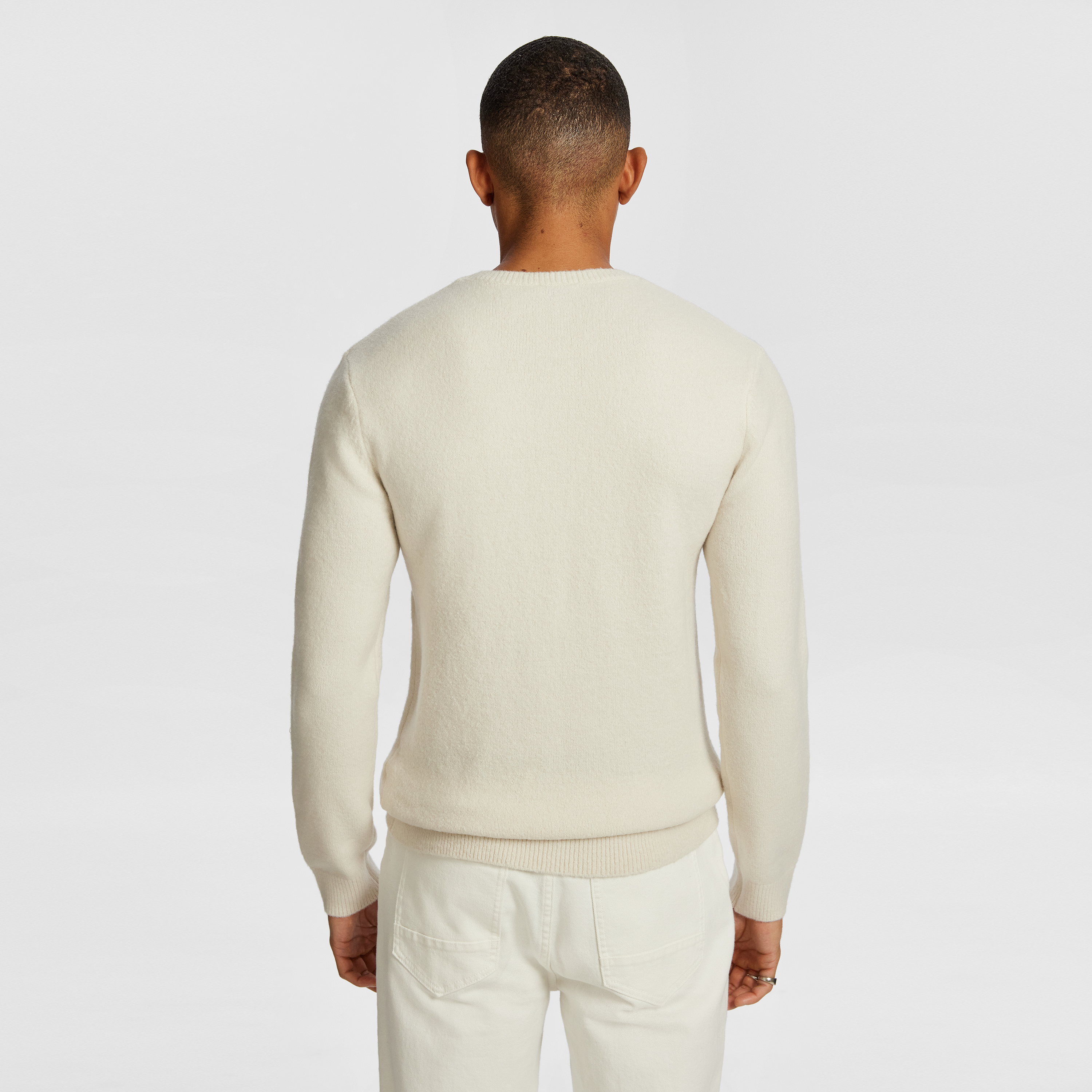 Simmons Crew Neck Knit Jumper