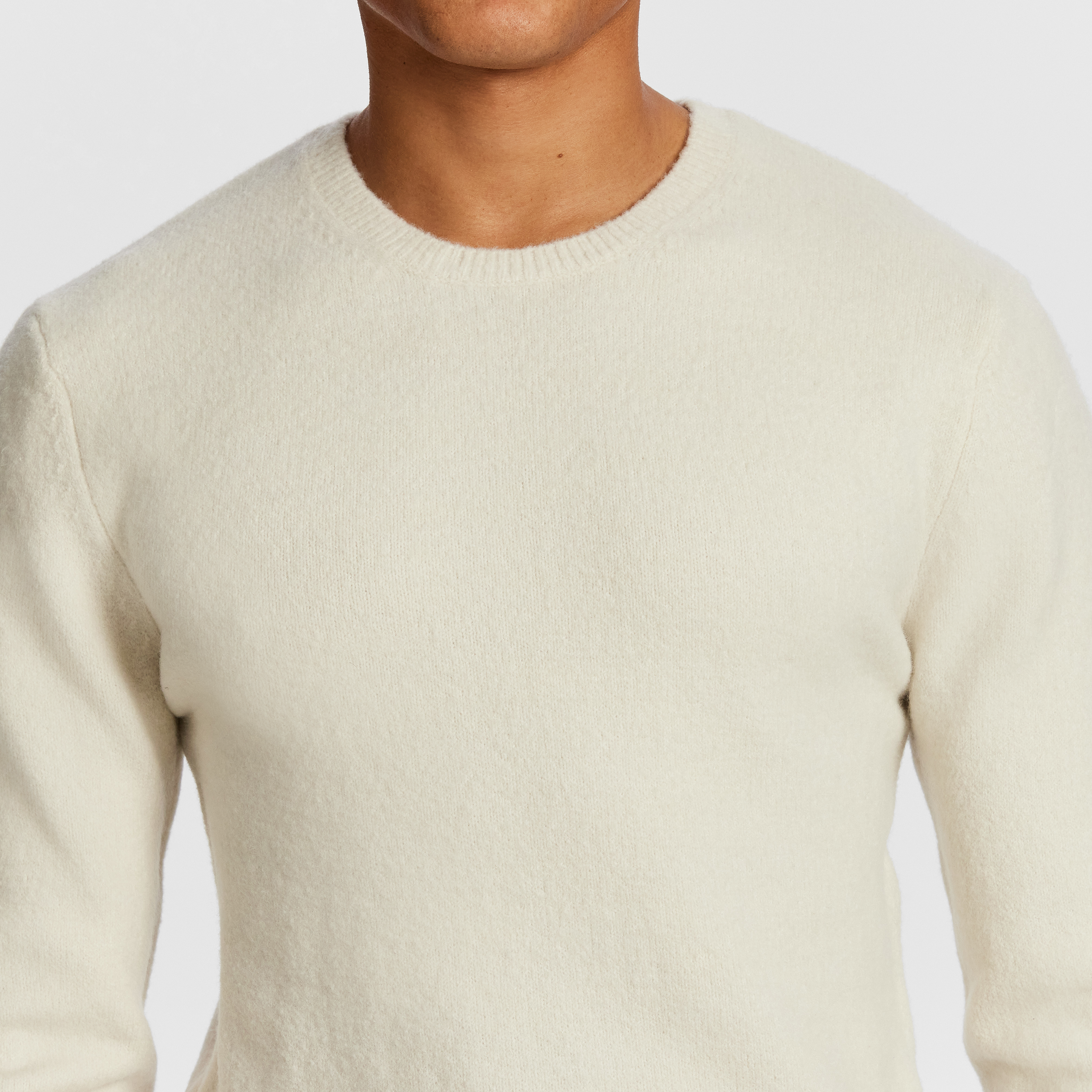 Simmons Crew Neck Knit Jumper
