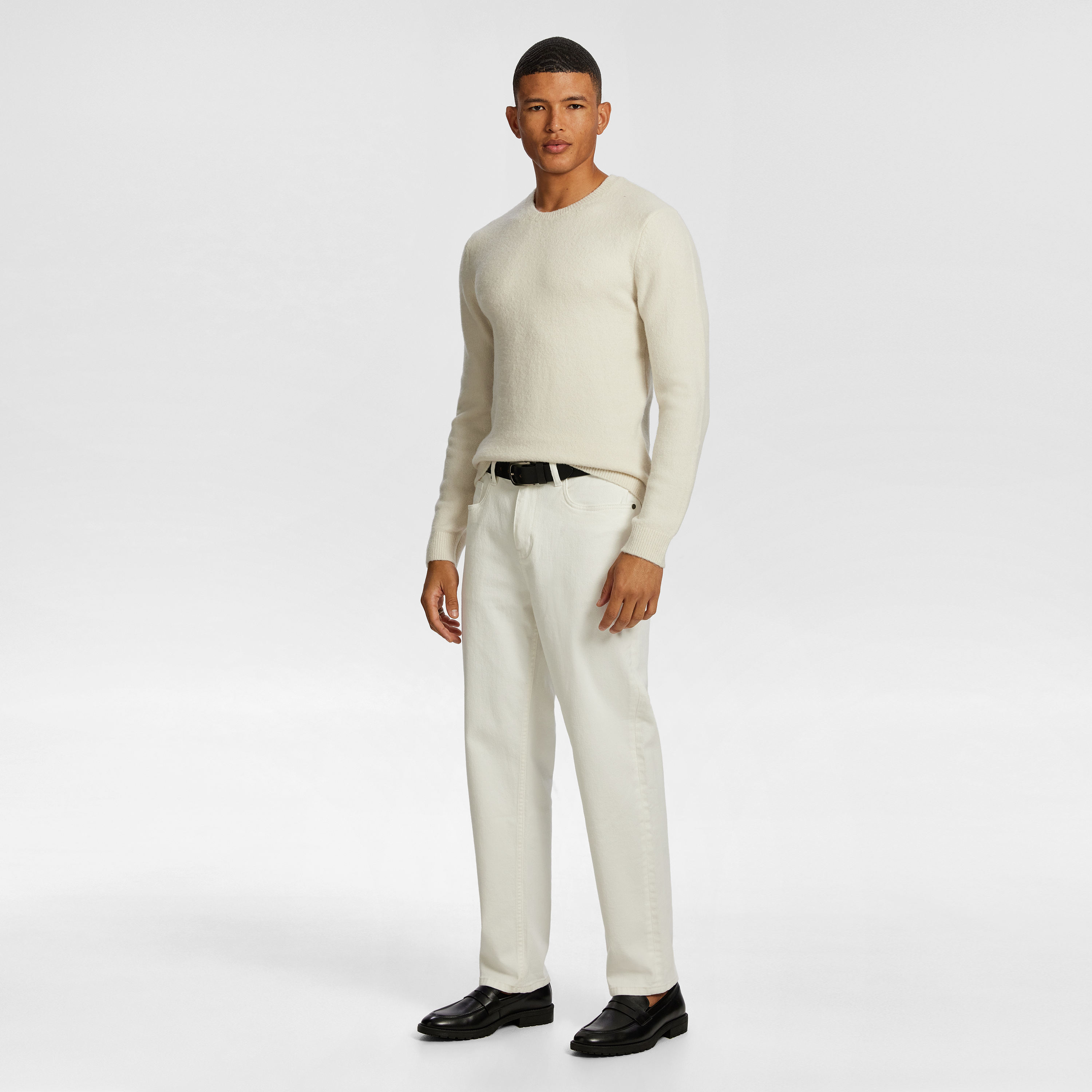 Simmons Crew Neck Knit Jumper