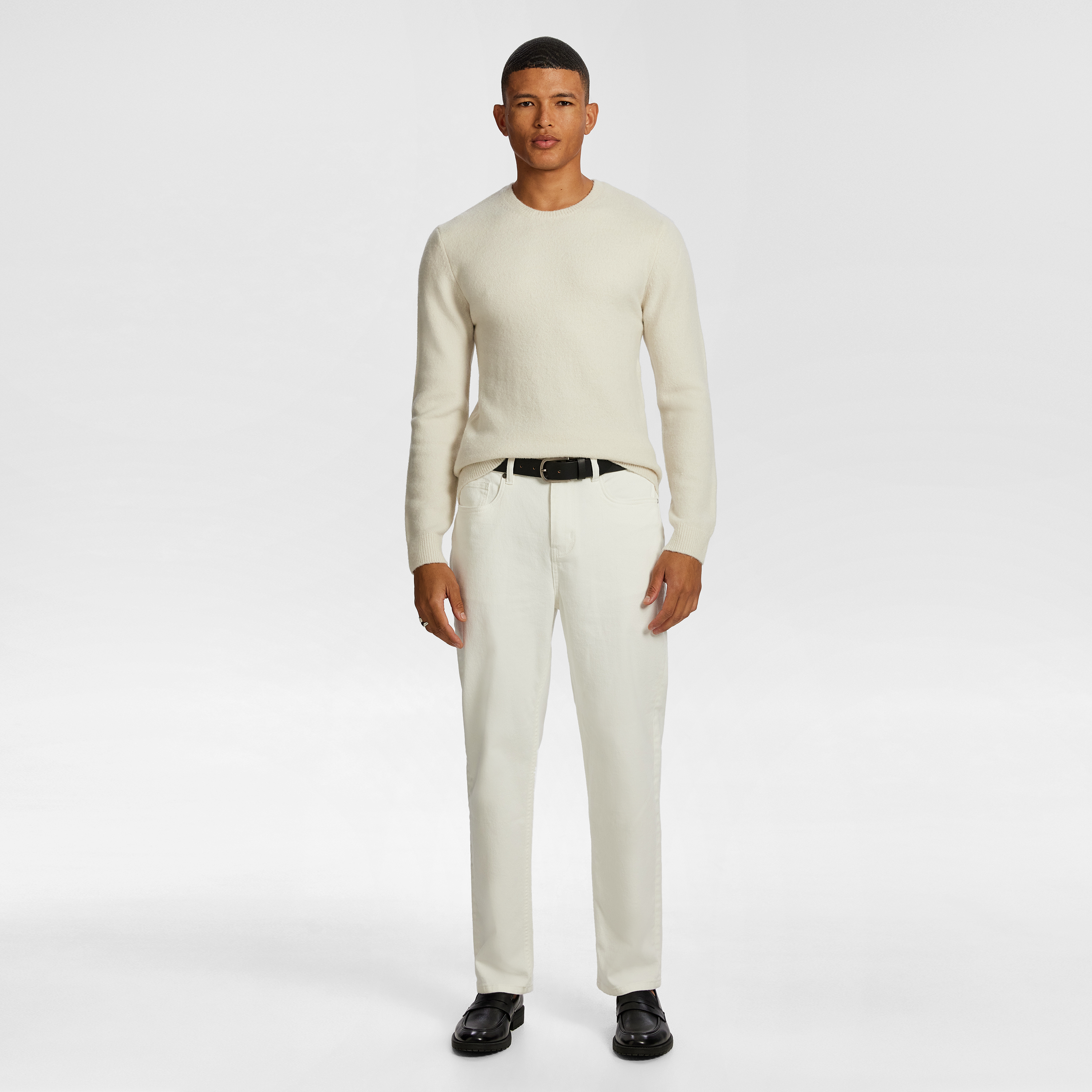 Simmons Crew Neck Knit Jumper