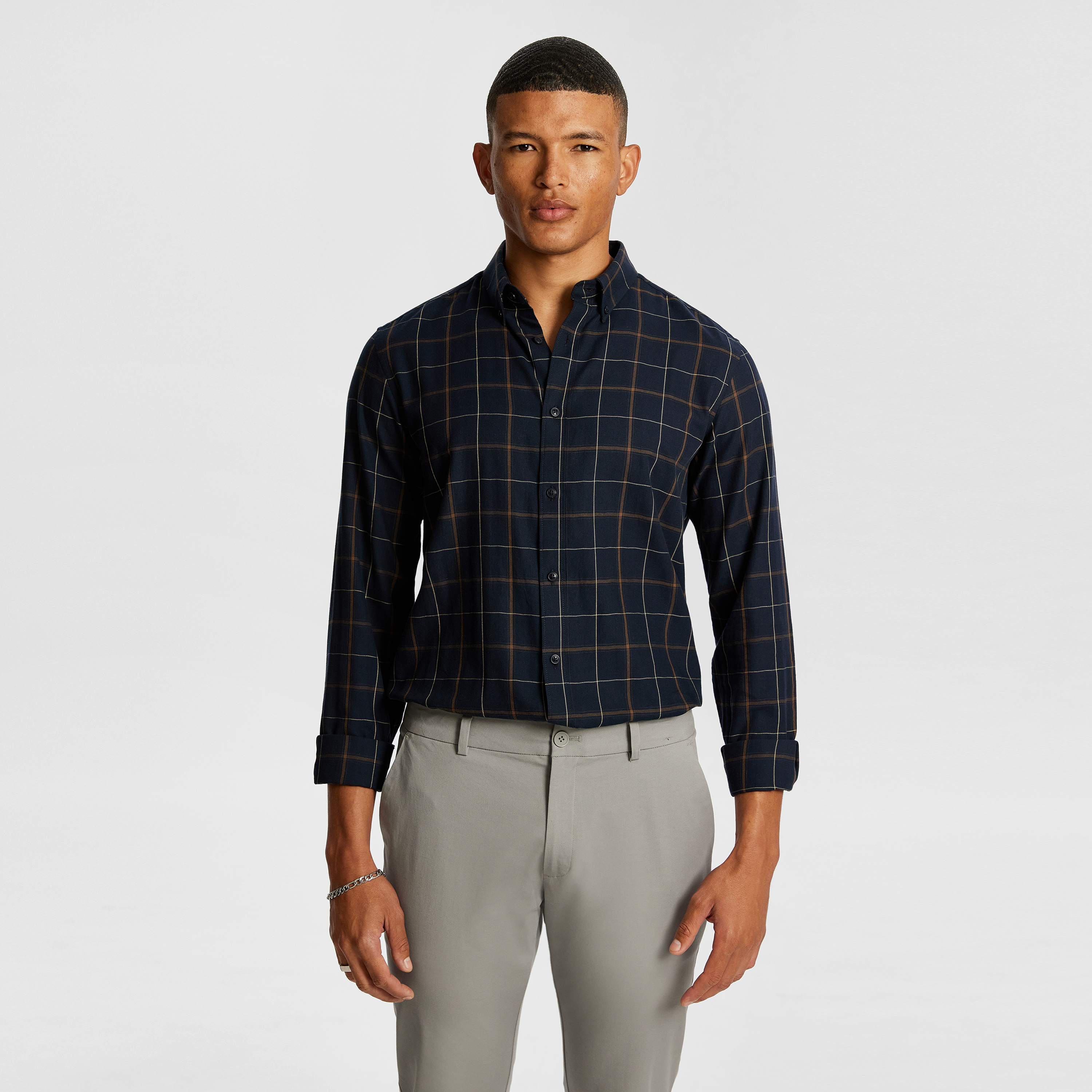 Barclay Check Shirt