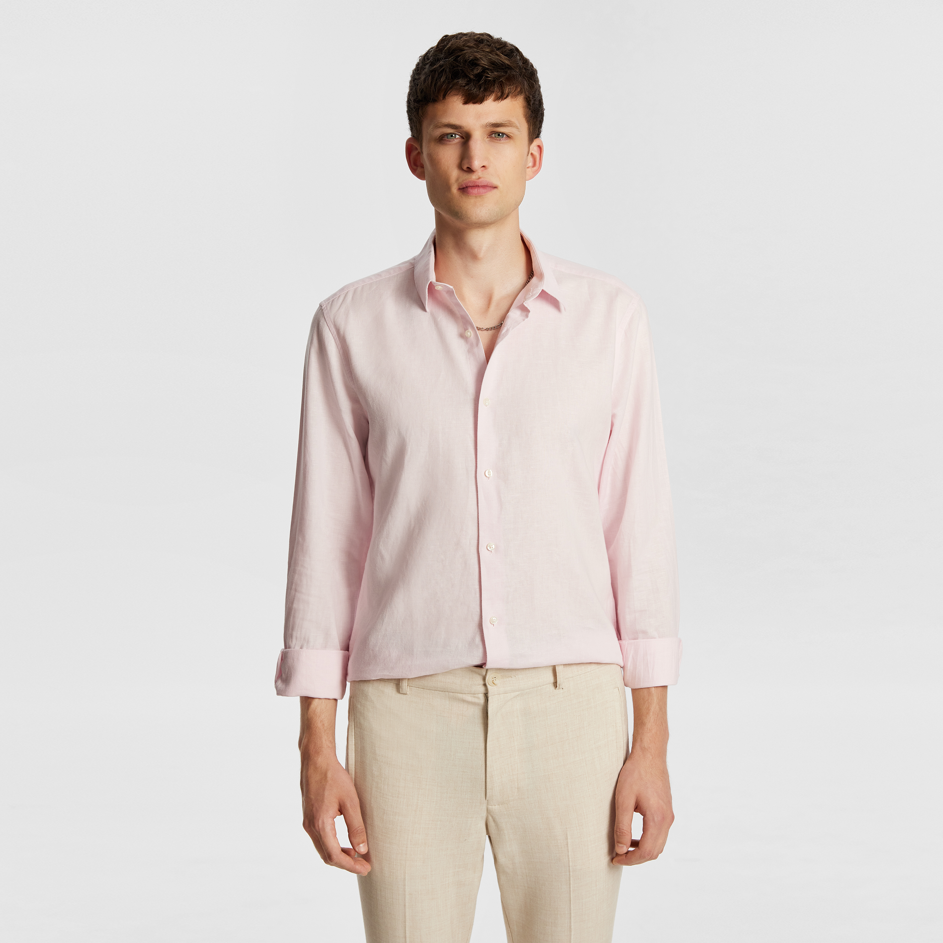 Daybreak Linen Blend Shirt