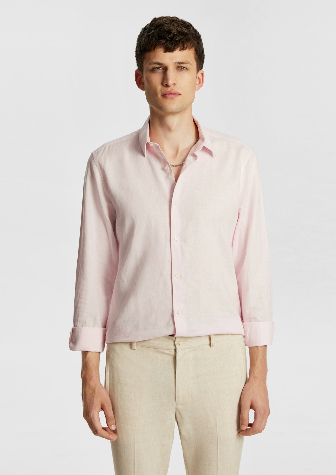 Daybreak Linen Blend Shirt