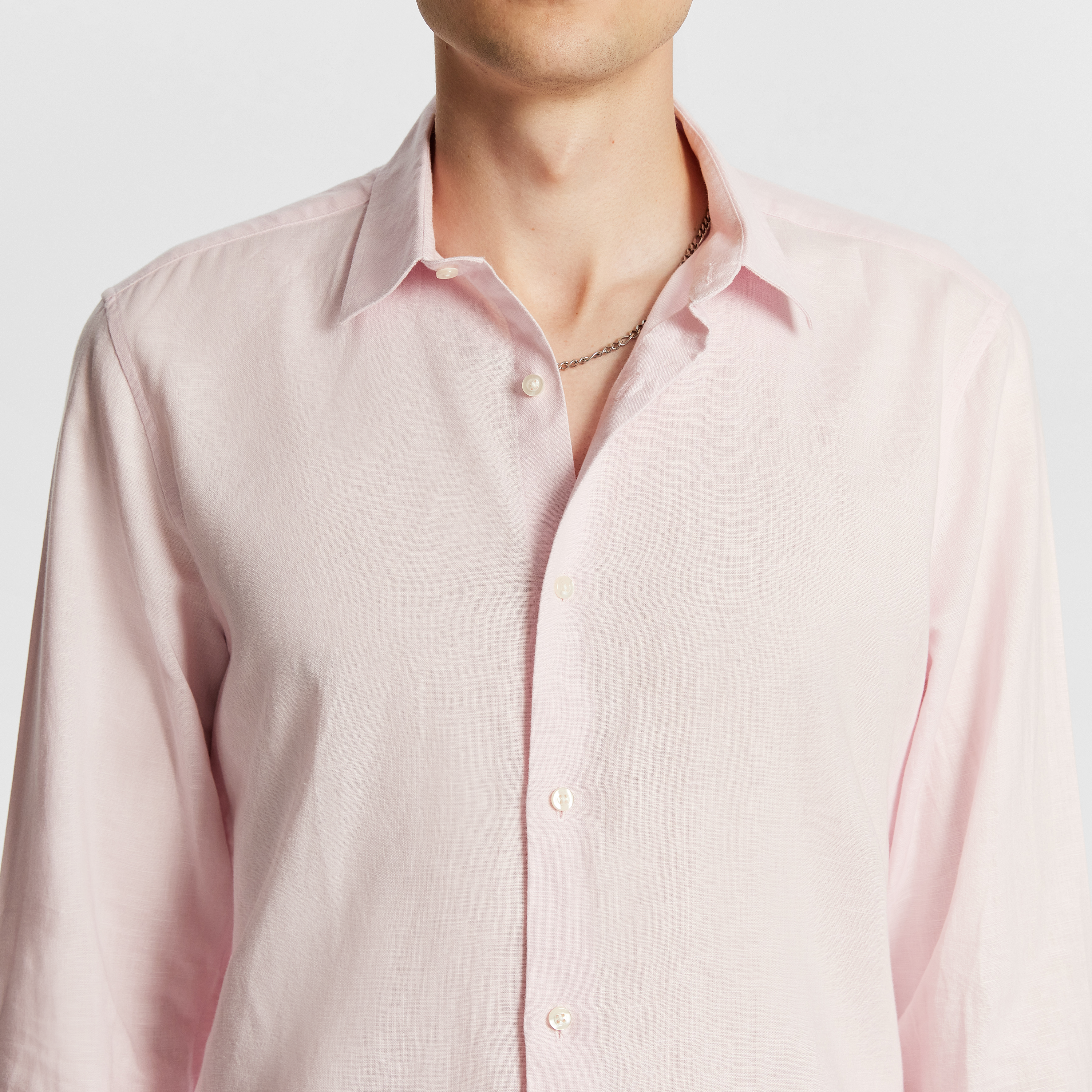Daybreak Linen Blend Shirt