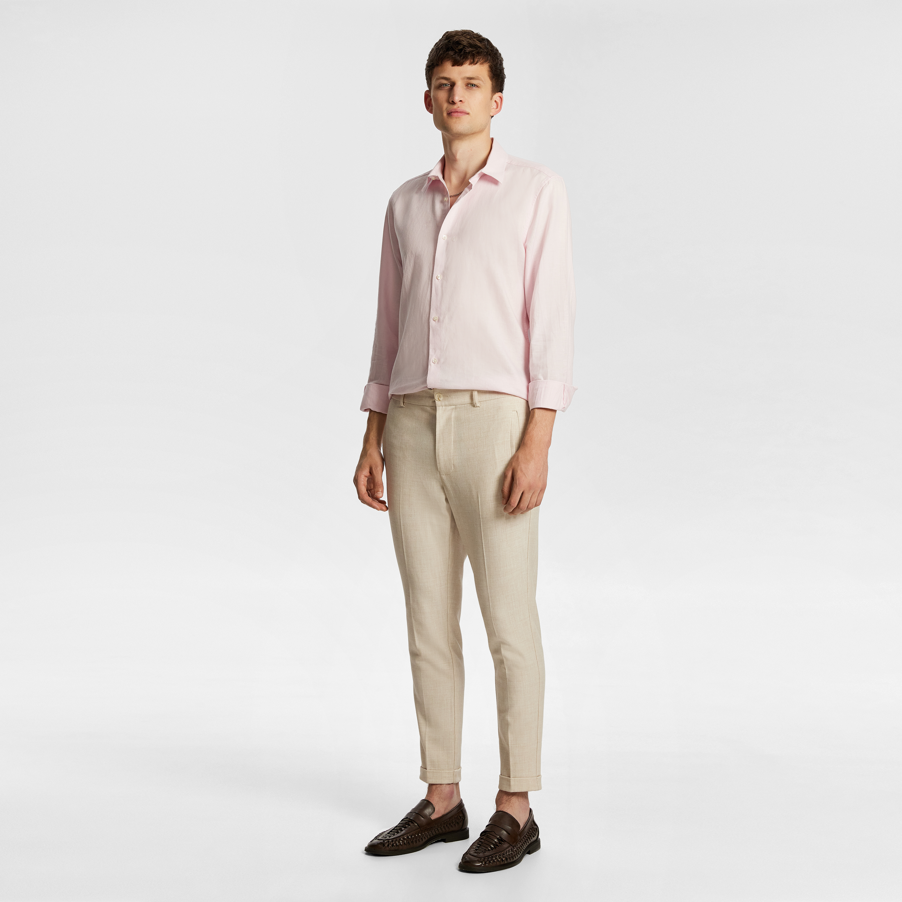 Daybreak Linen Blend Shirt