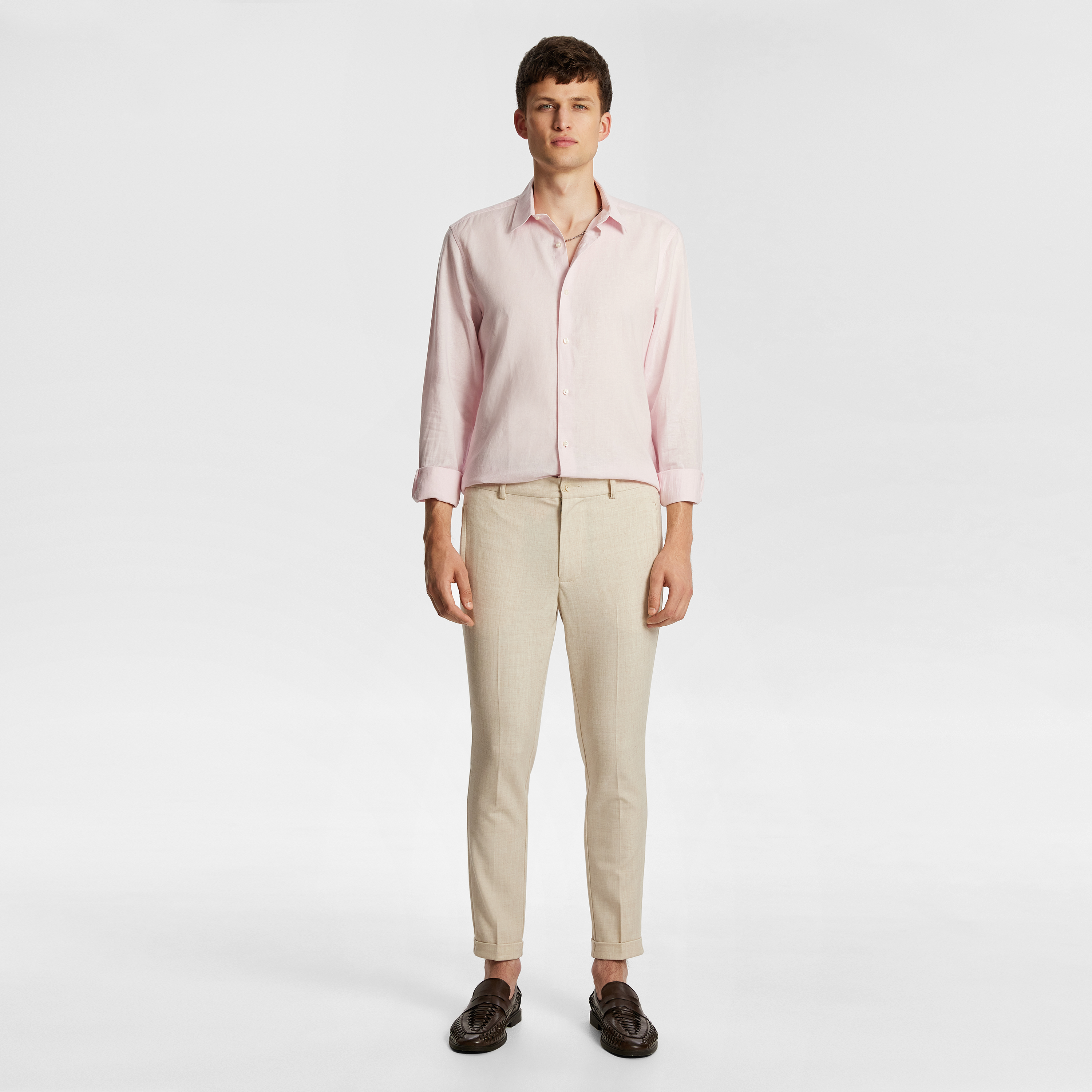Daybreak Linen Blend Shirt