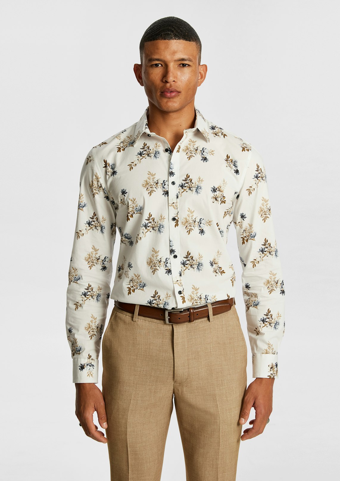 Lisbon Slim Floral Shirt