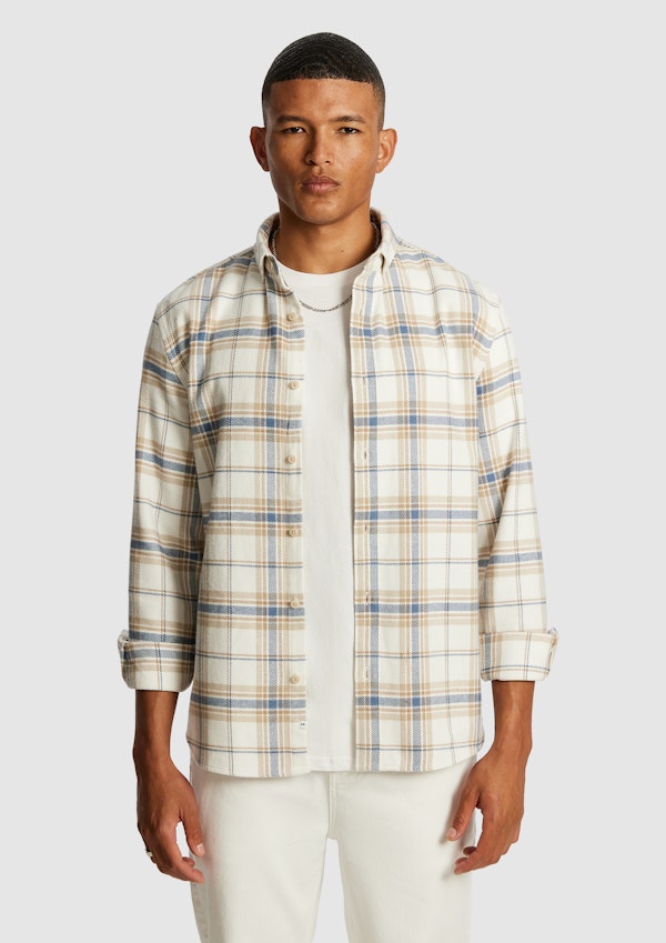 Harlem Check Overshirt