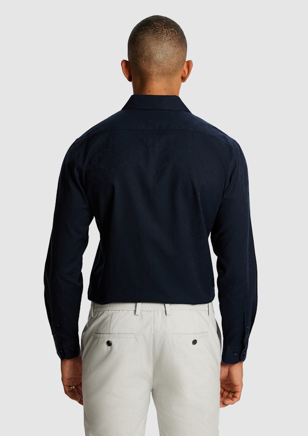 Navy Mercer Shirt