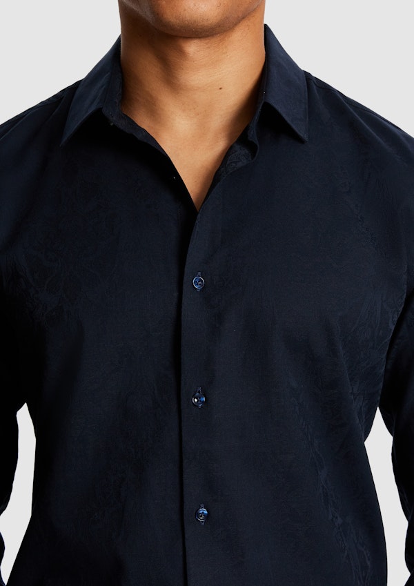 Navy Mercer Shirt