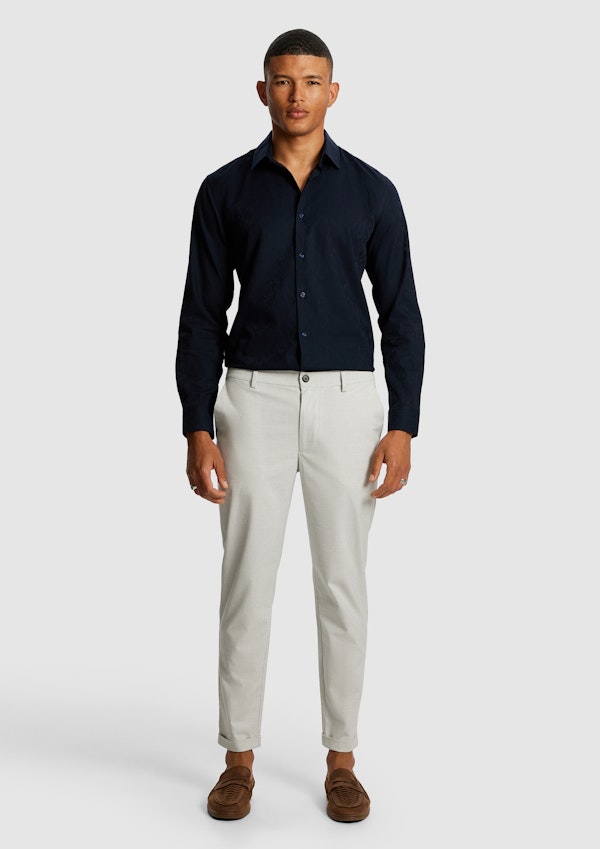 Navy Mercer Shirt