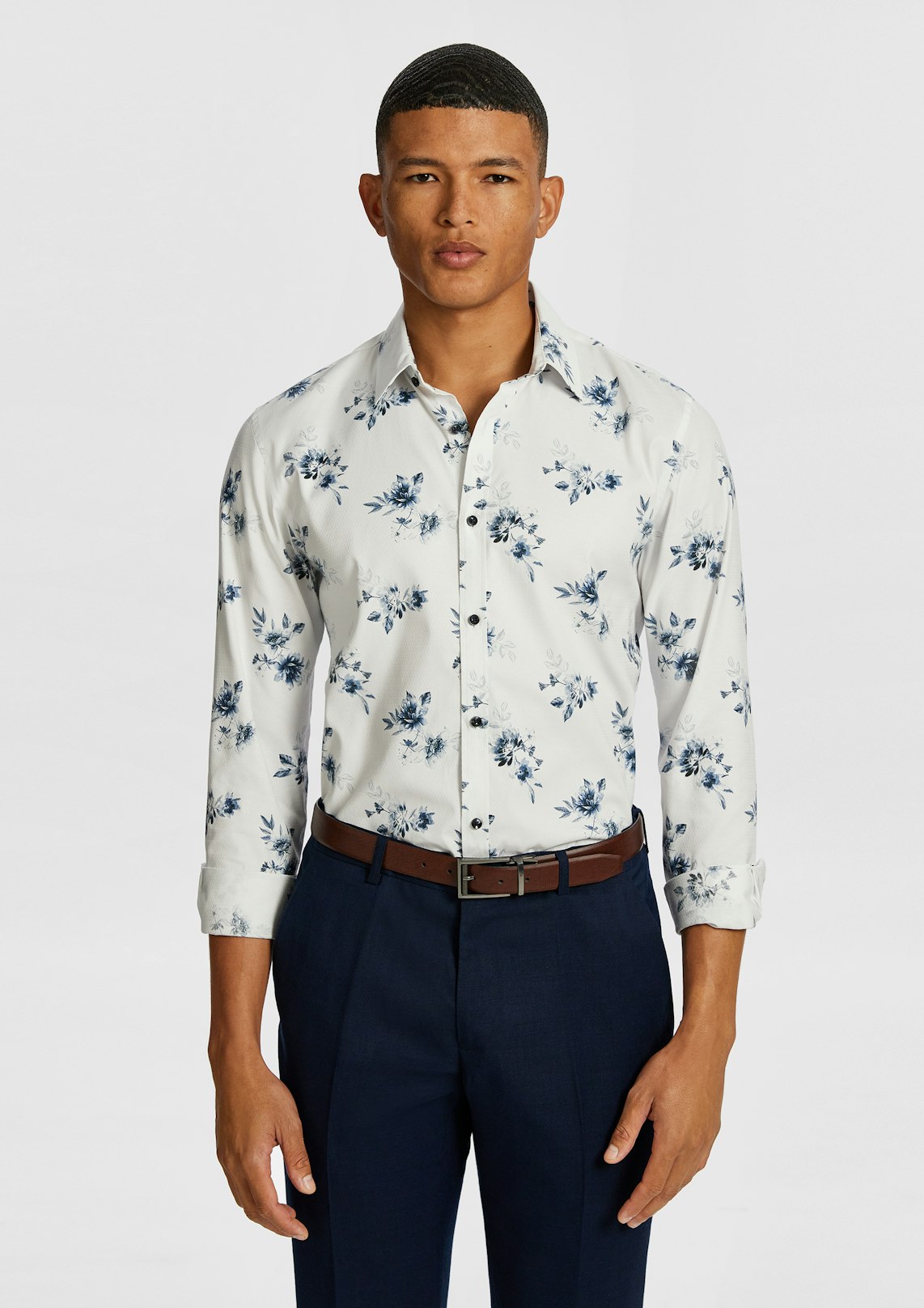 Colton Slim Floral Shirt