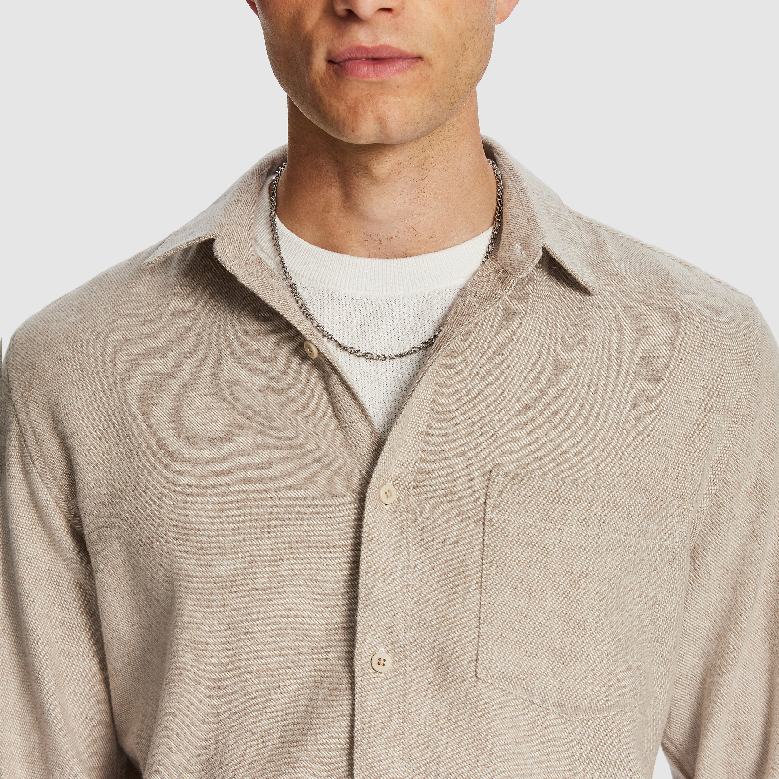 Natural Beckham Shirt