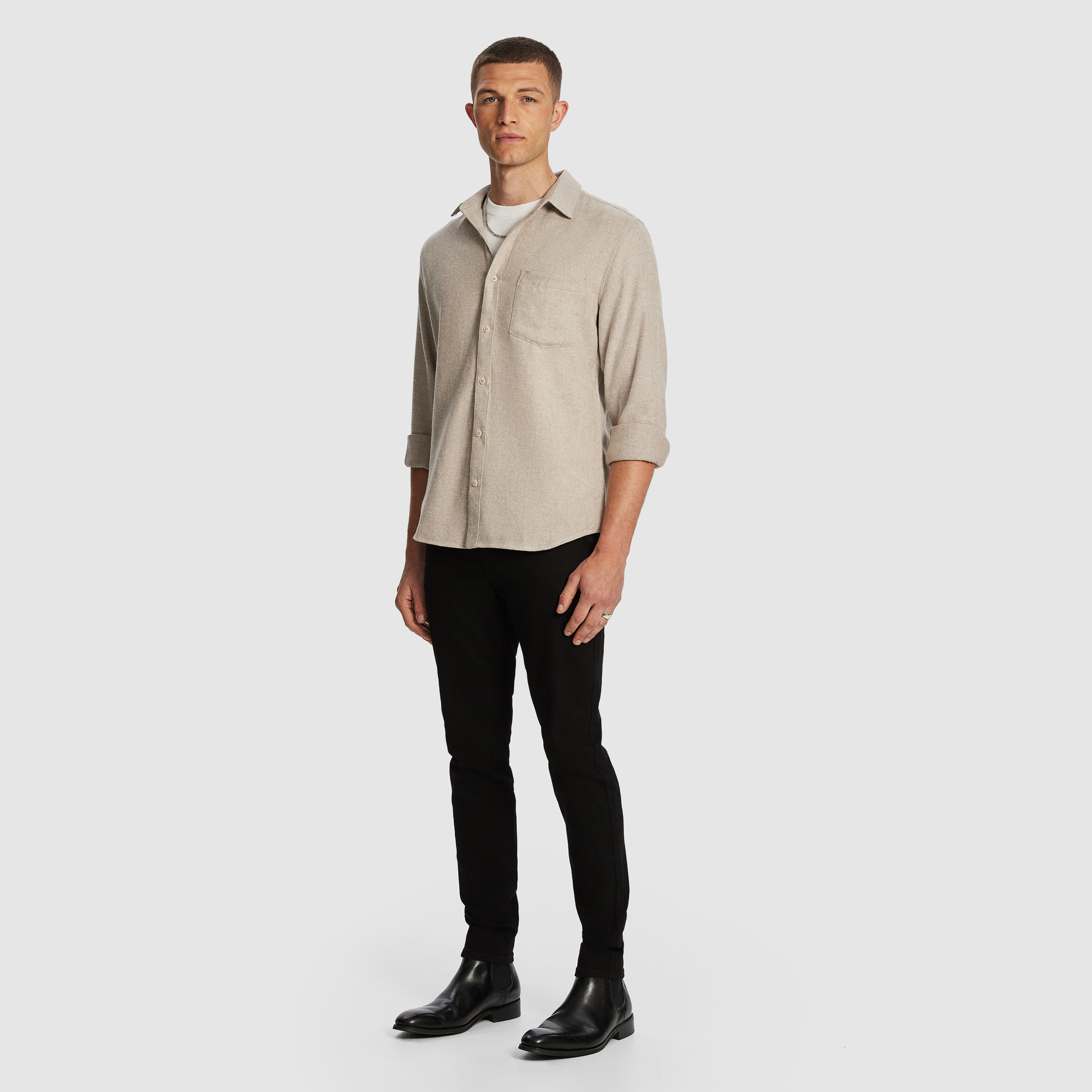 Natural Beckham Shirt