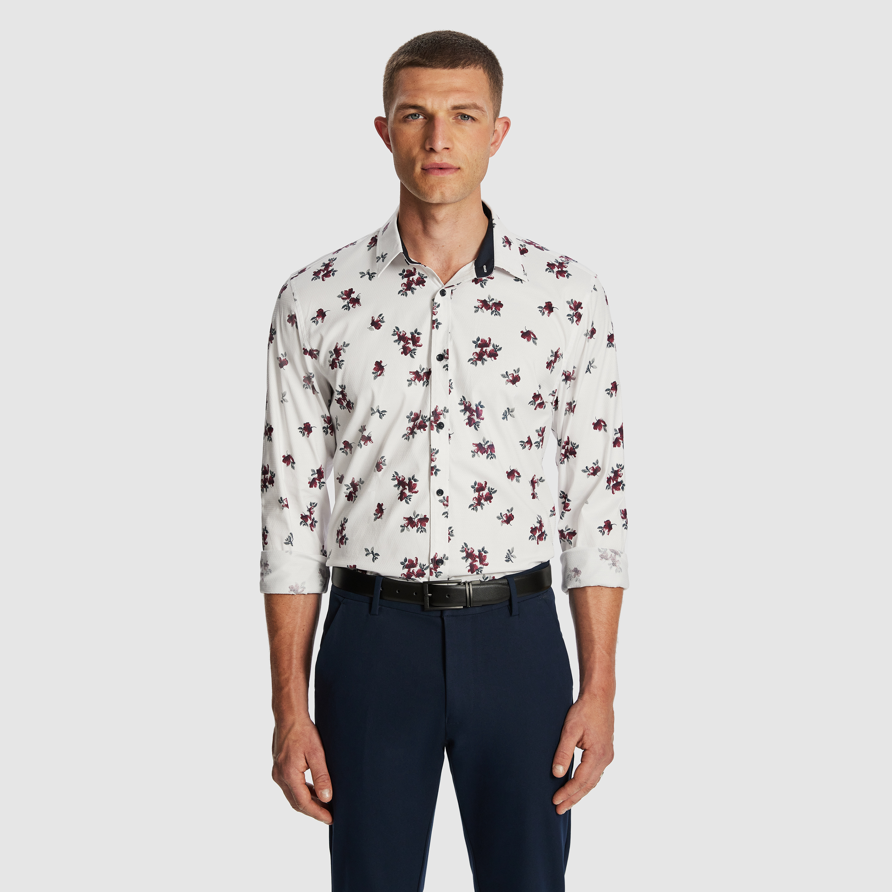 Brady Slim Floral Shirt