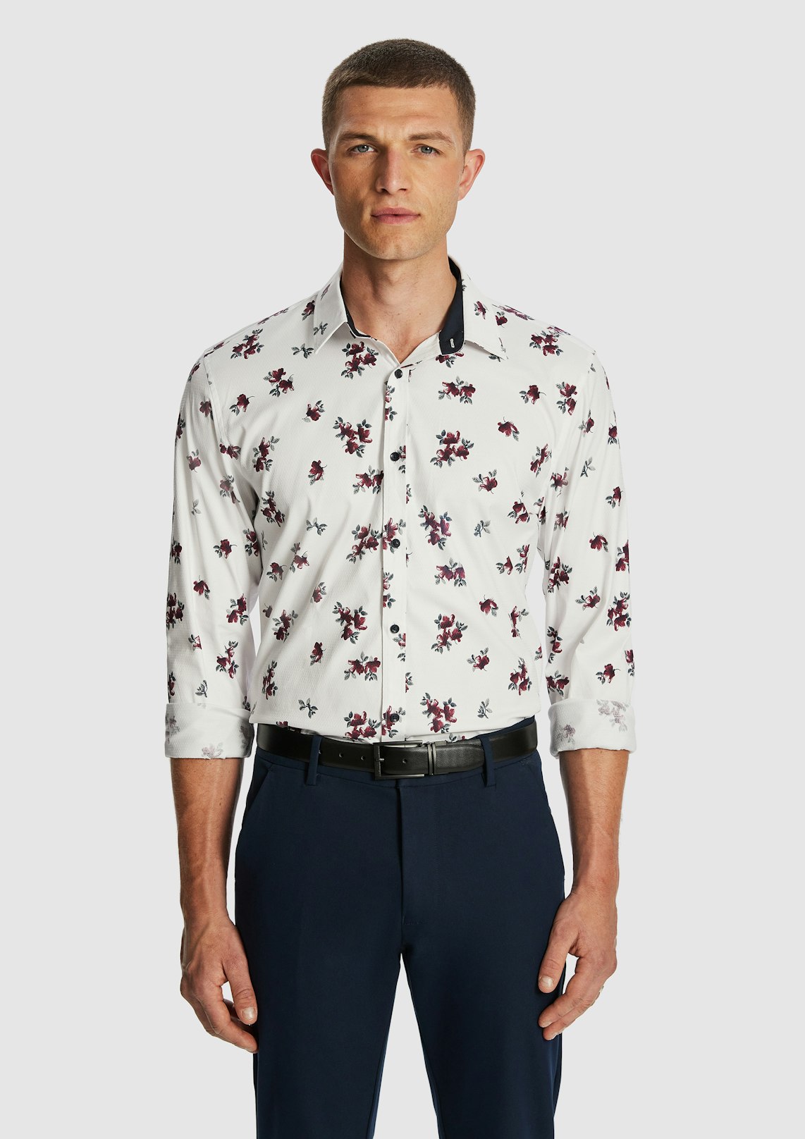 Brady Slim Floral Shirt