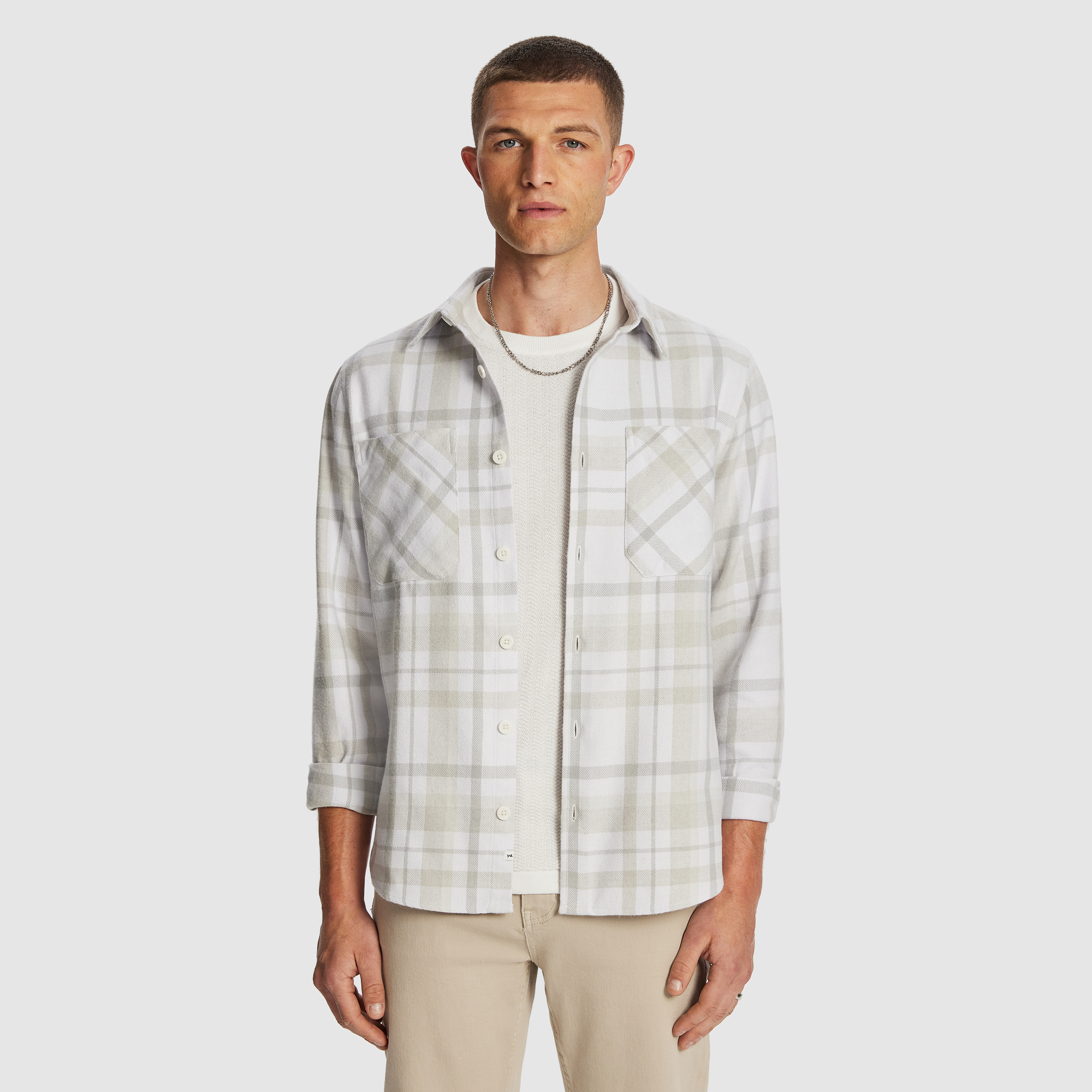 Kitt Check Overshirt