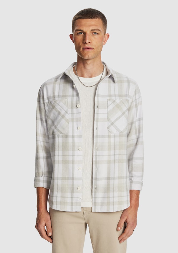 Kitt Check Overshirt