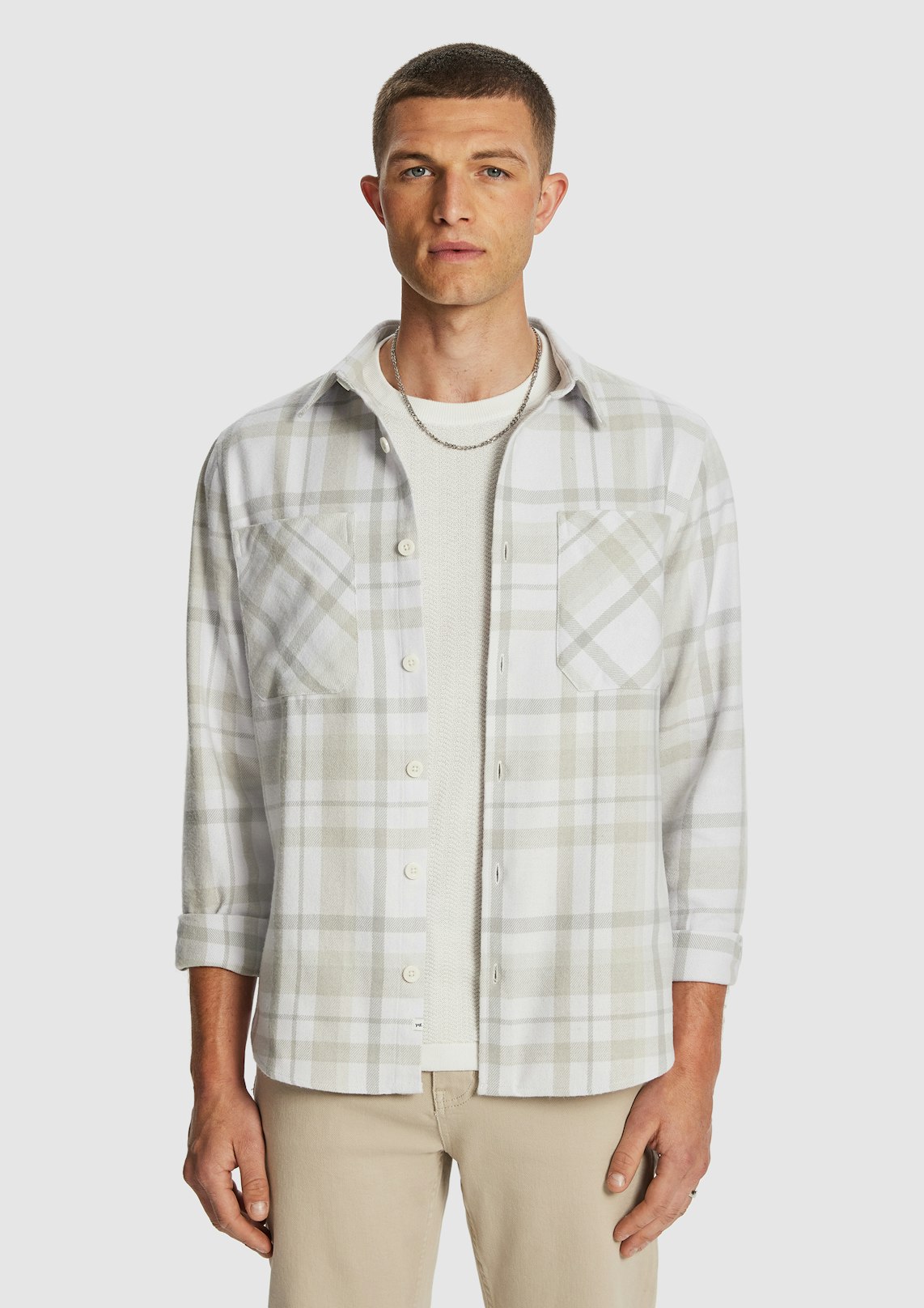 Kitt Check Overshirt