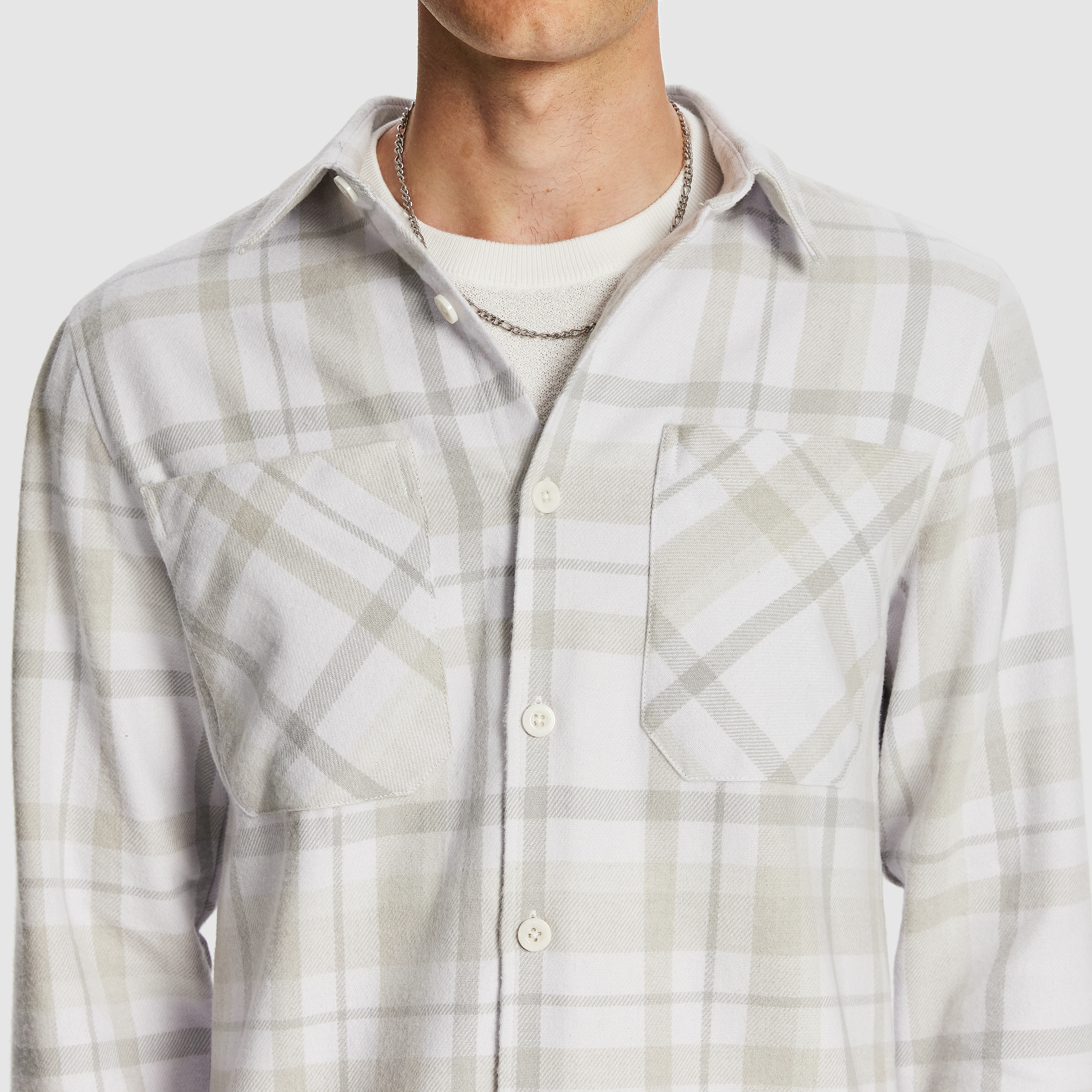 Kitt Check Overshirt